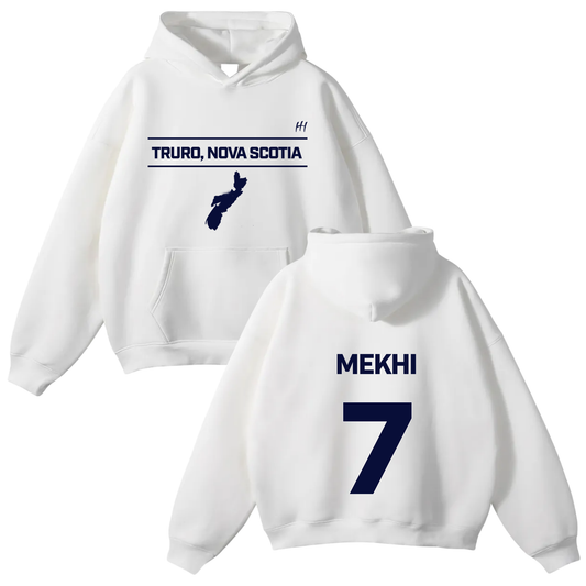 Mekhi Paris Oversize Fleeced Hoodie