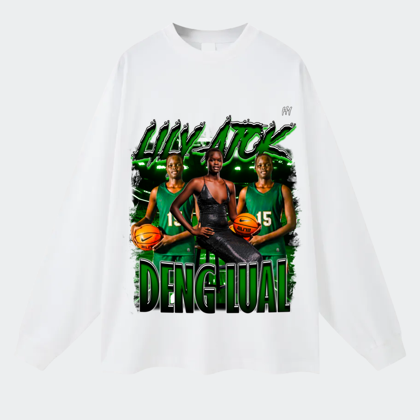 Lily Ajok Deng Lual Long Sleeve Tee