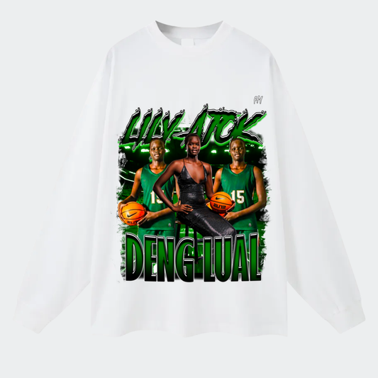 Lily Ajok Deng Lual Long Sleeve Tee