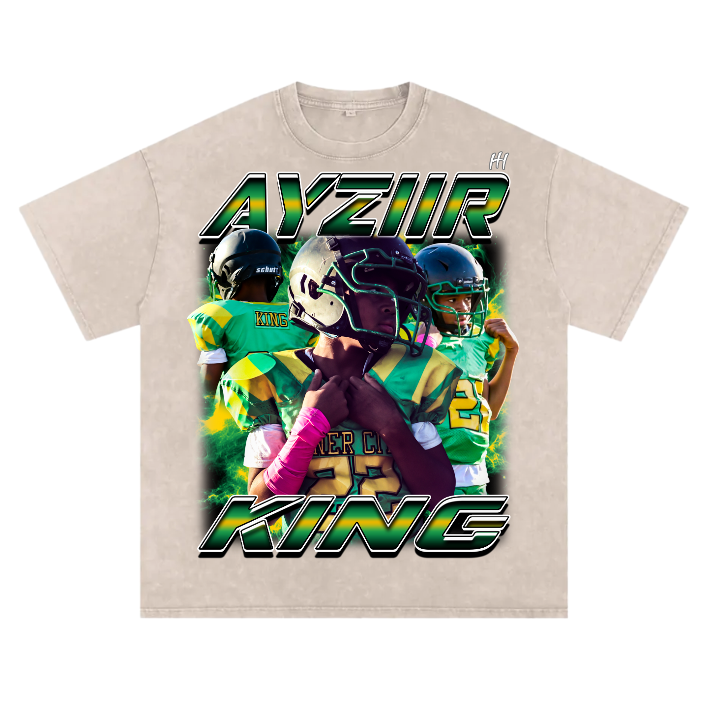Ayziir King Oversized T-shirt