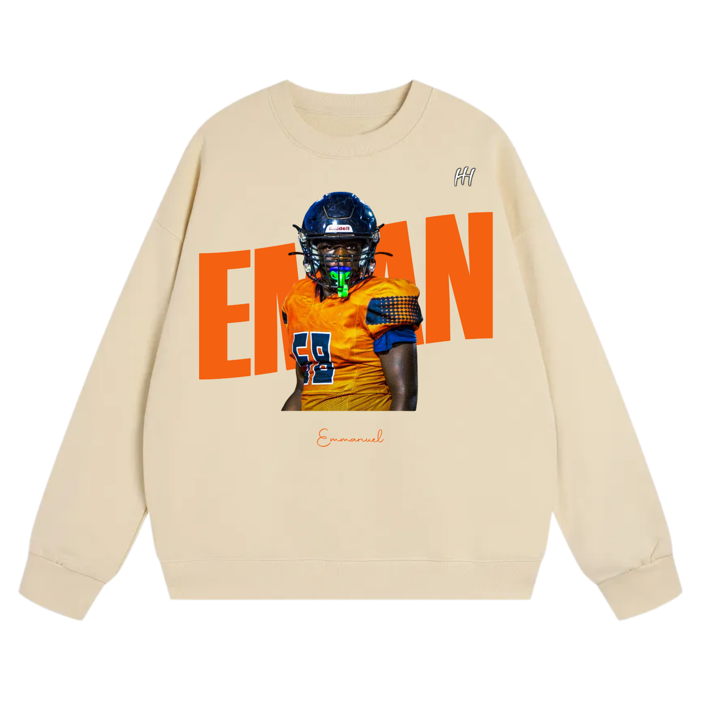 Emmanuel Heavyweight Crewneck Sweatshirt