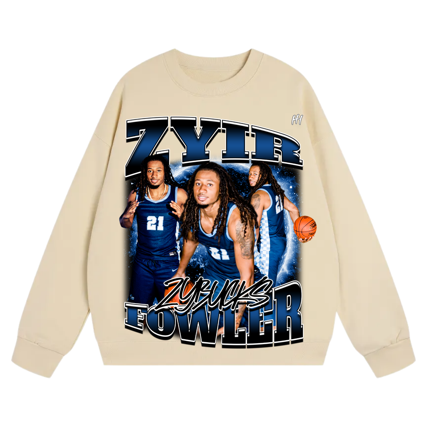 Zyir Fowler Heavyweight Crewneck Sweatshirt