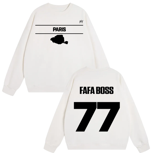 Pharel Bonne-Tirolien Heavyweight Crewneck Sweatshirt