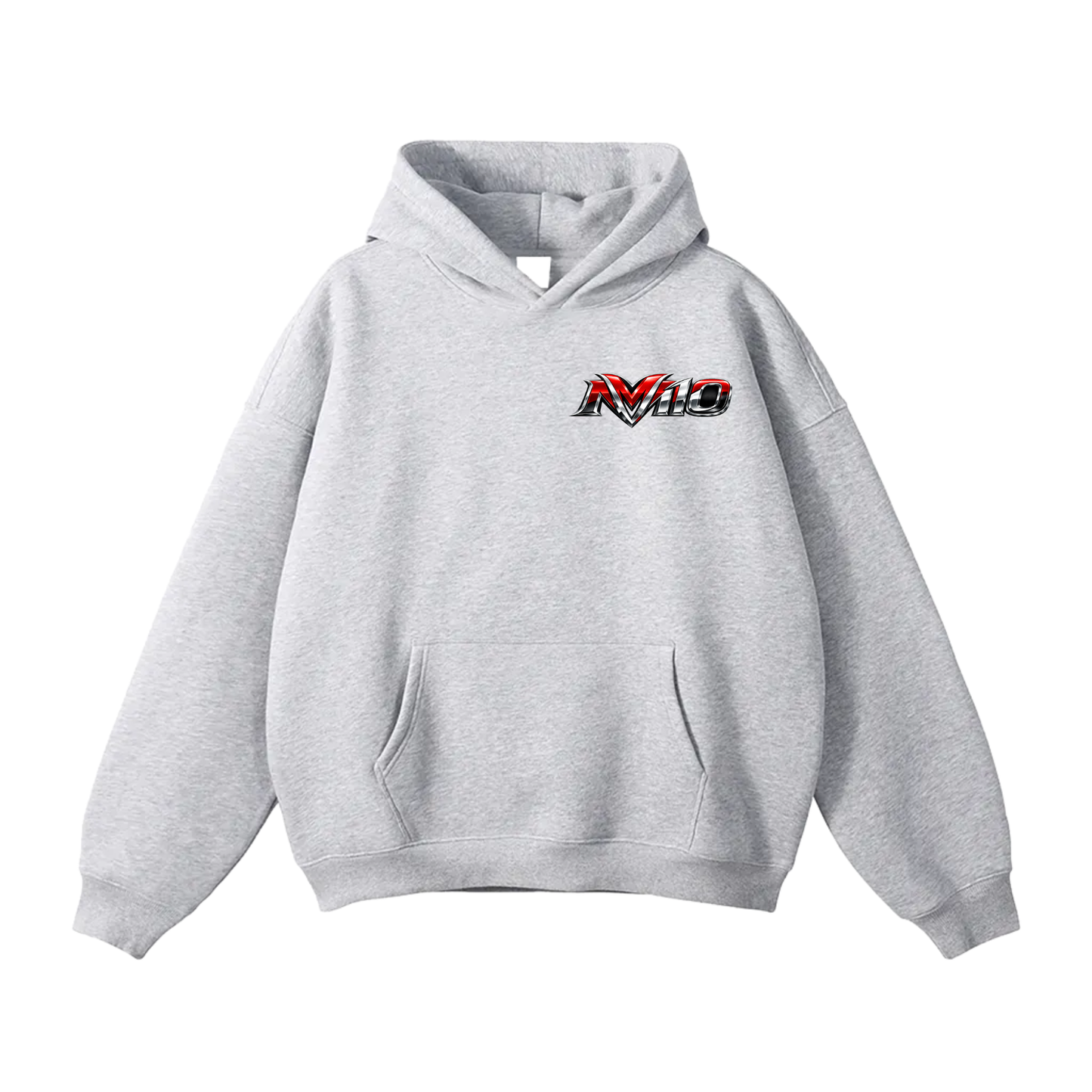 Emmanuel Mclemore Oversize Fleeced Hoodie