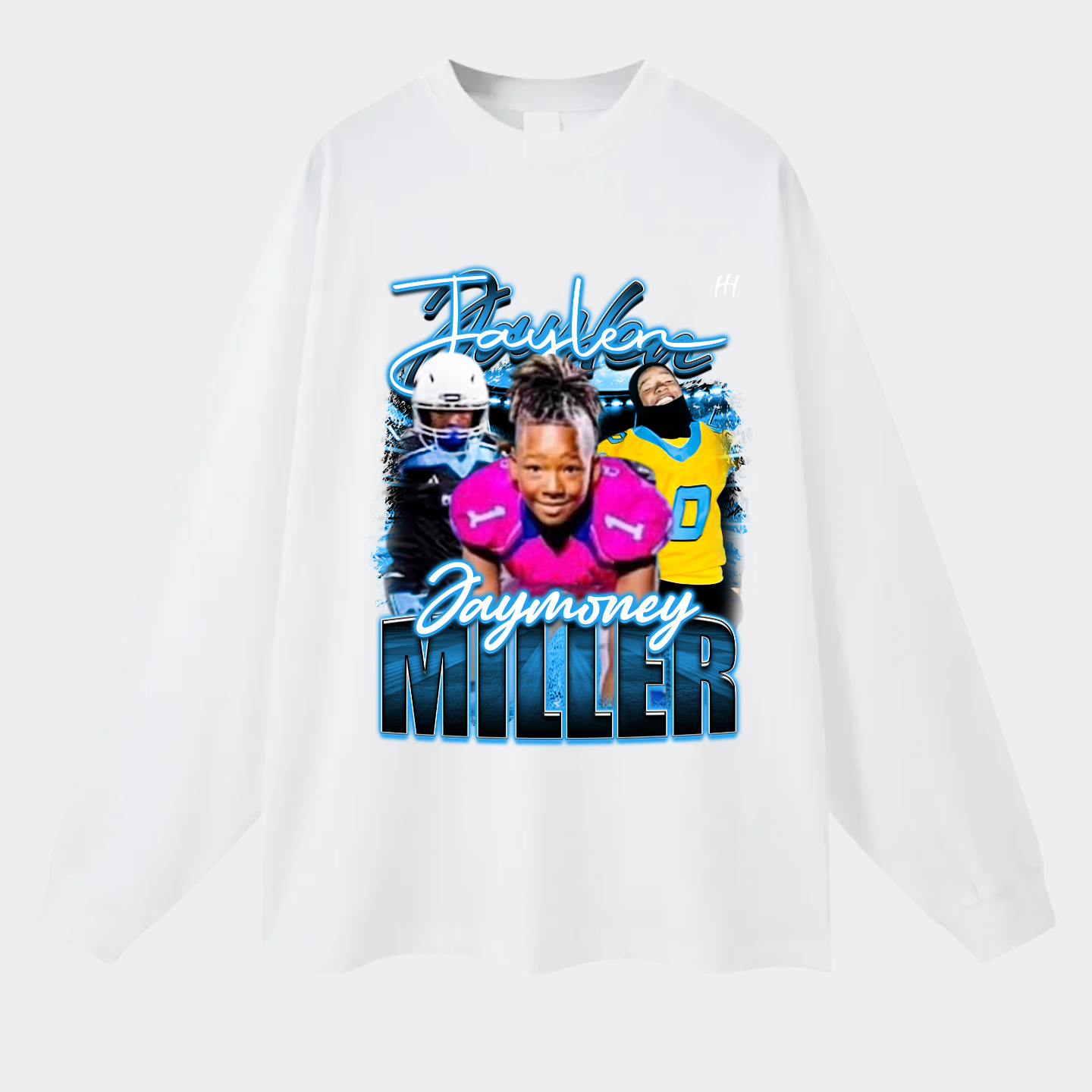 Jaylen Miller Long Sleeve Tee