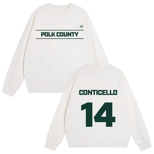Alivia Conticello Heavyweight Crewneck Sweatshirt