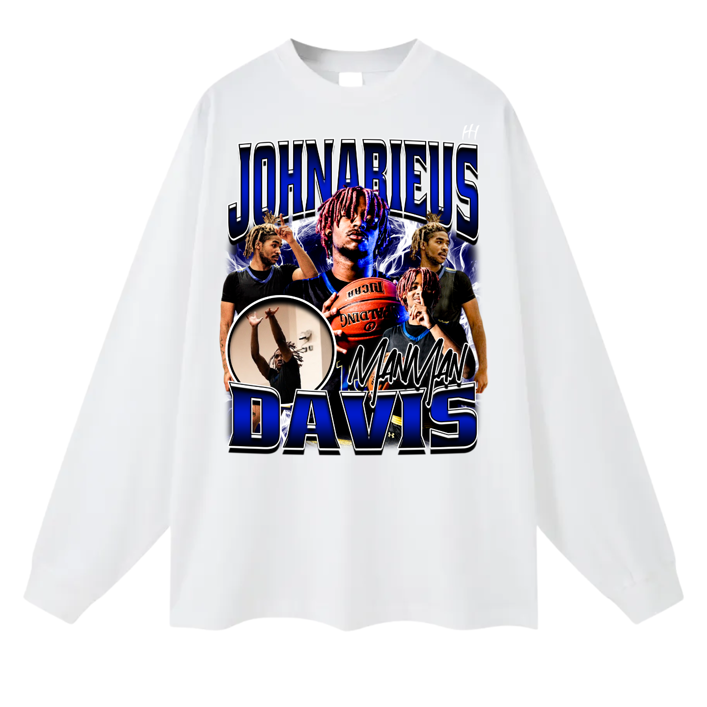 Johnarieus Davis Long Sleeve Tee