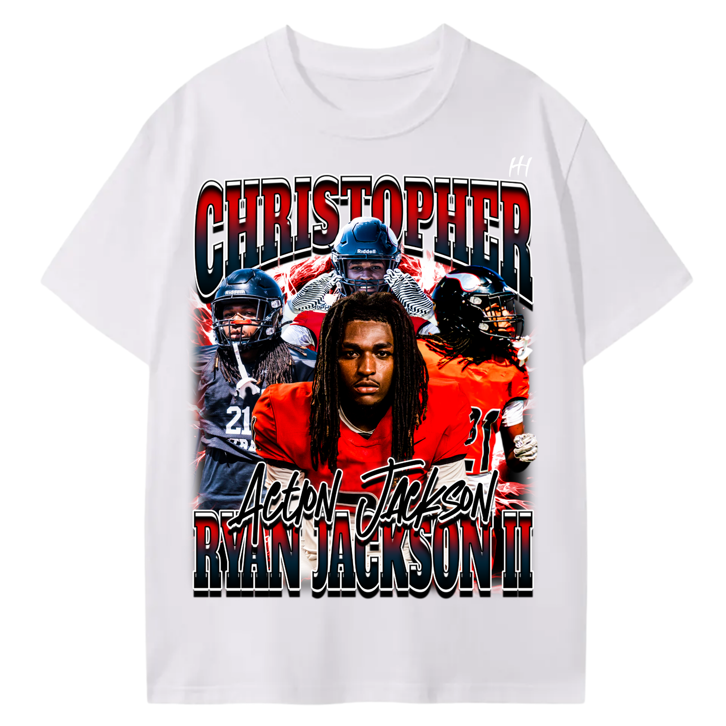 Christopher Ryan Jackson T-shirt
