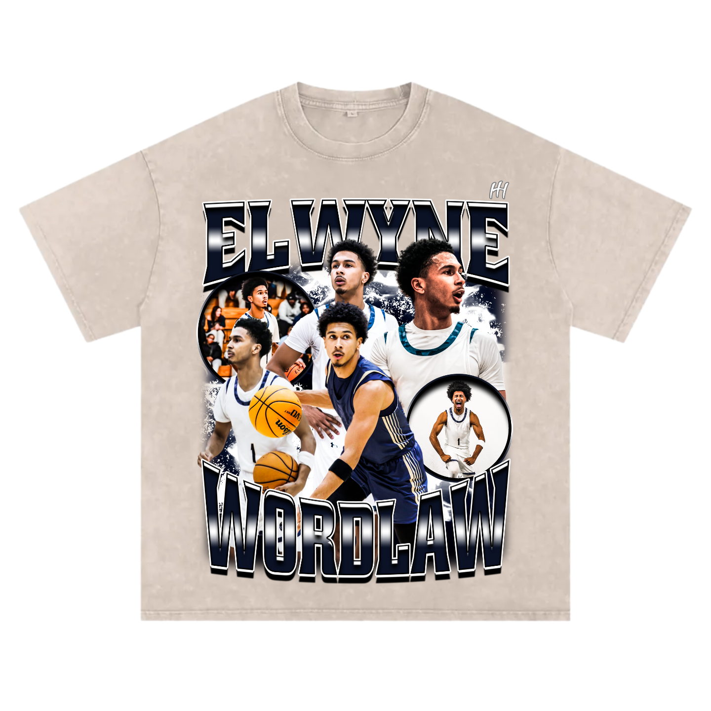 Elwyne Wordlaw Heavyweight Oversized T-shirt