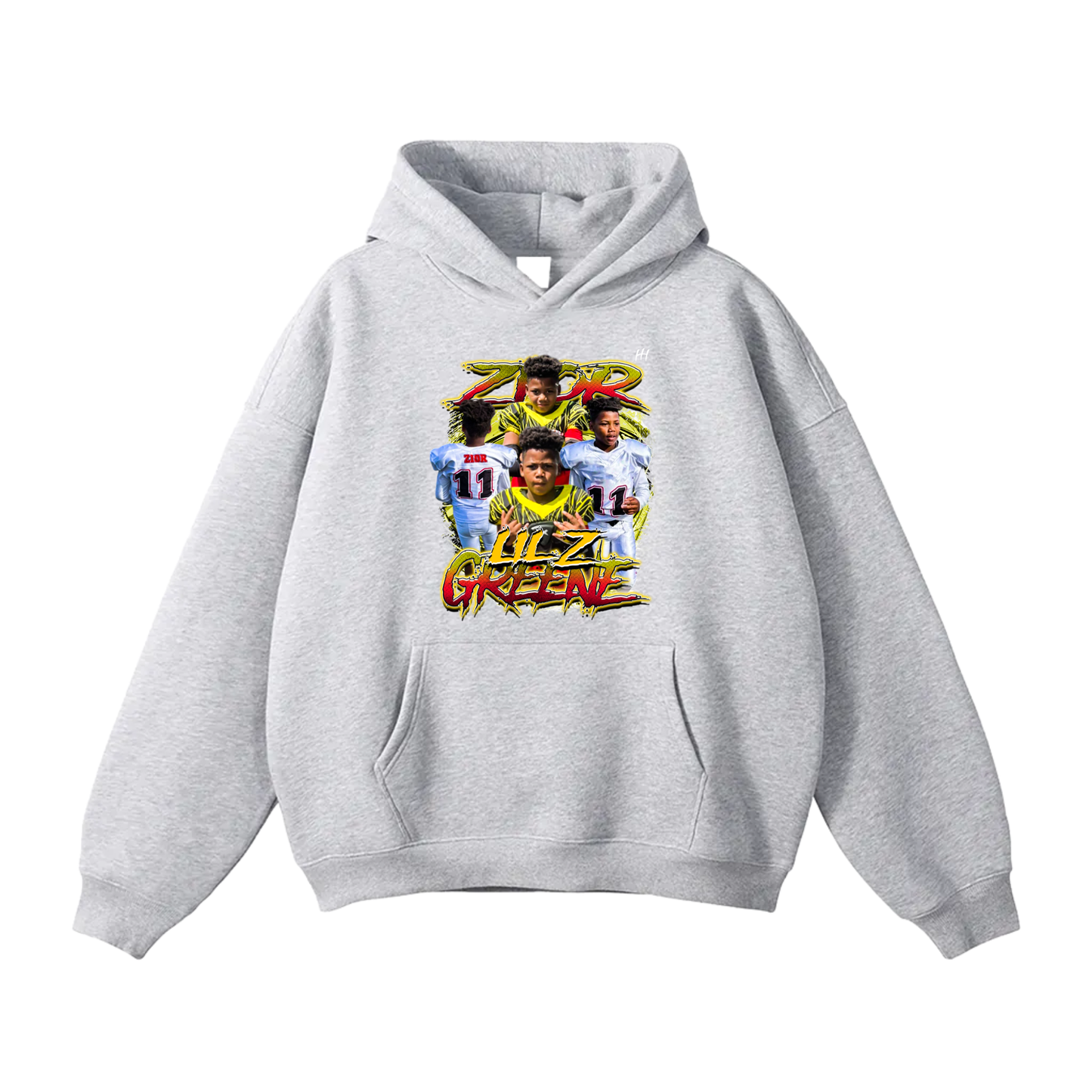 Zior Greene Oversize Fleeced Hoodie