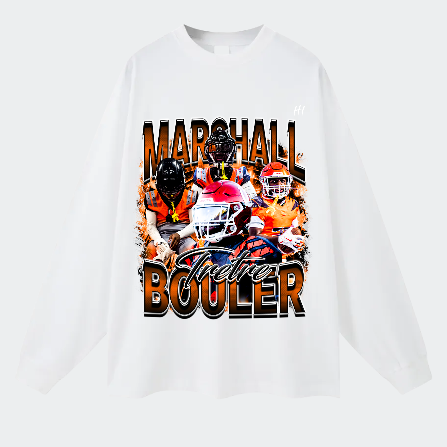 Marshall Bouler Long Sleeve Tee