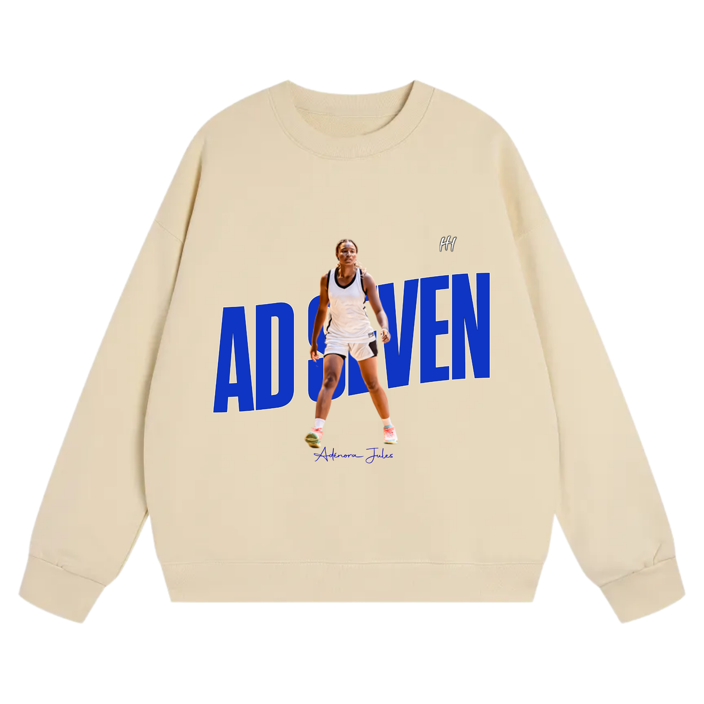 Adenora Jules Heavyweight Crewneck Sweatshirt