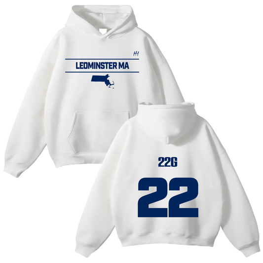 Xavier Garcia Oversize Fleeced Hoodie