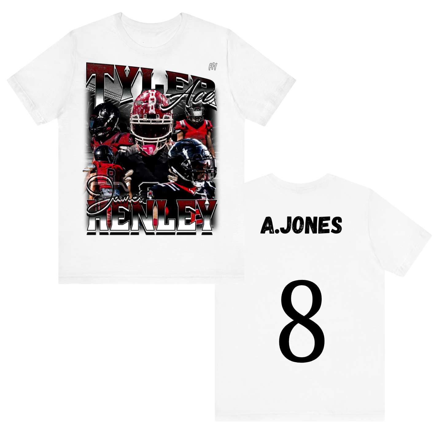 Tyler James Henley T-shirt