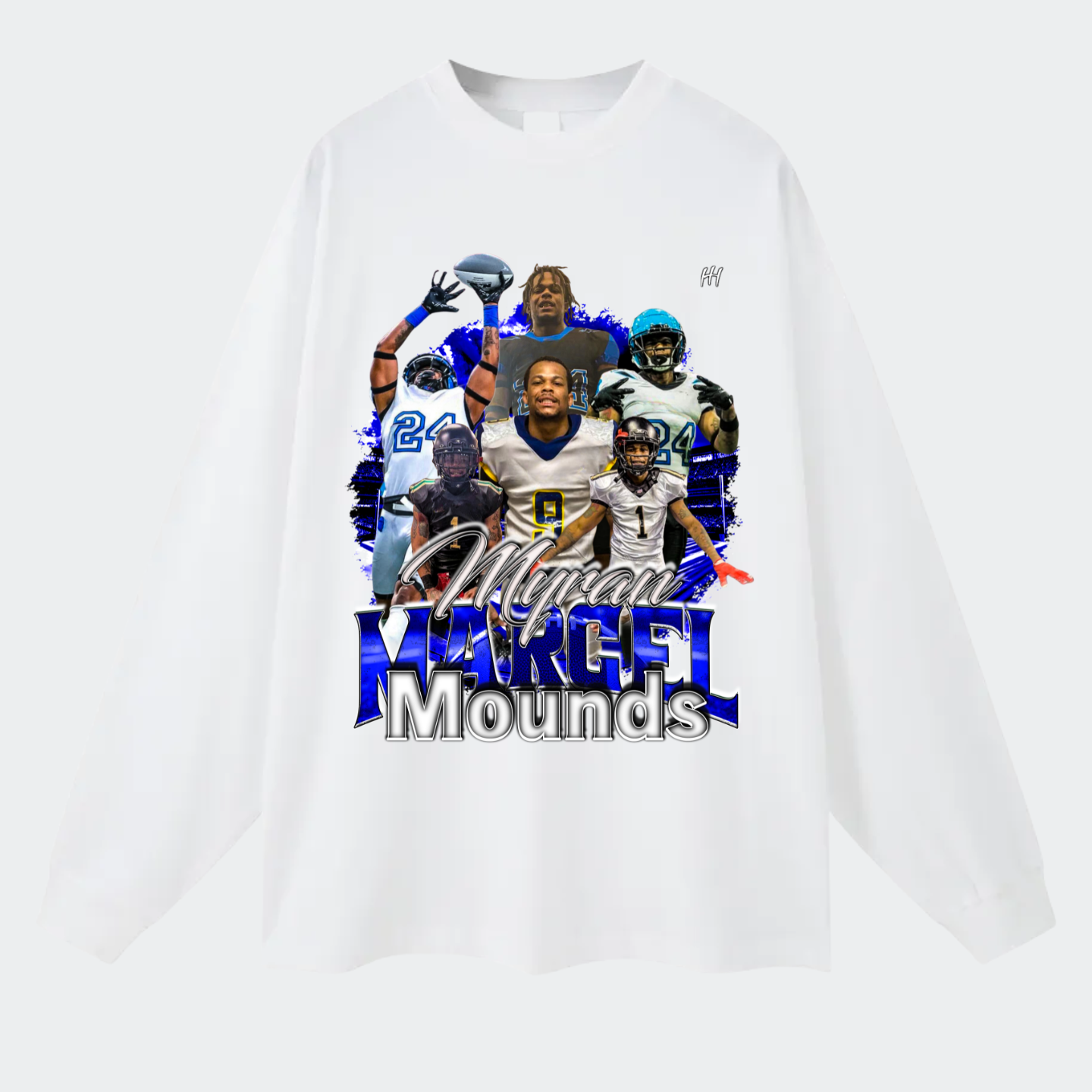 Myran Marcel Mounds Long Sleeve Tee