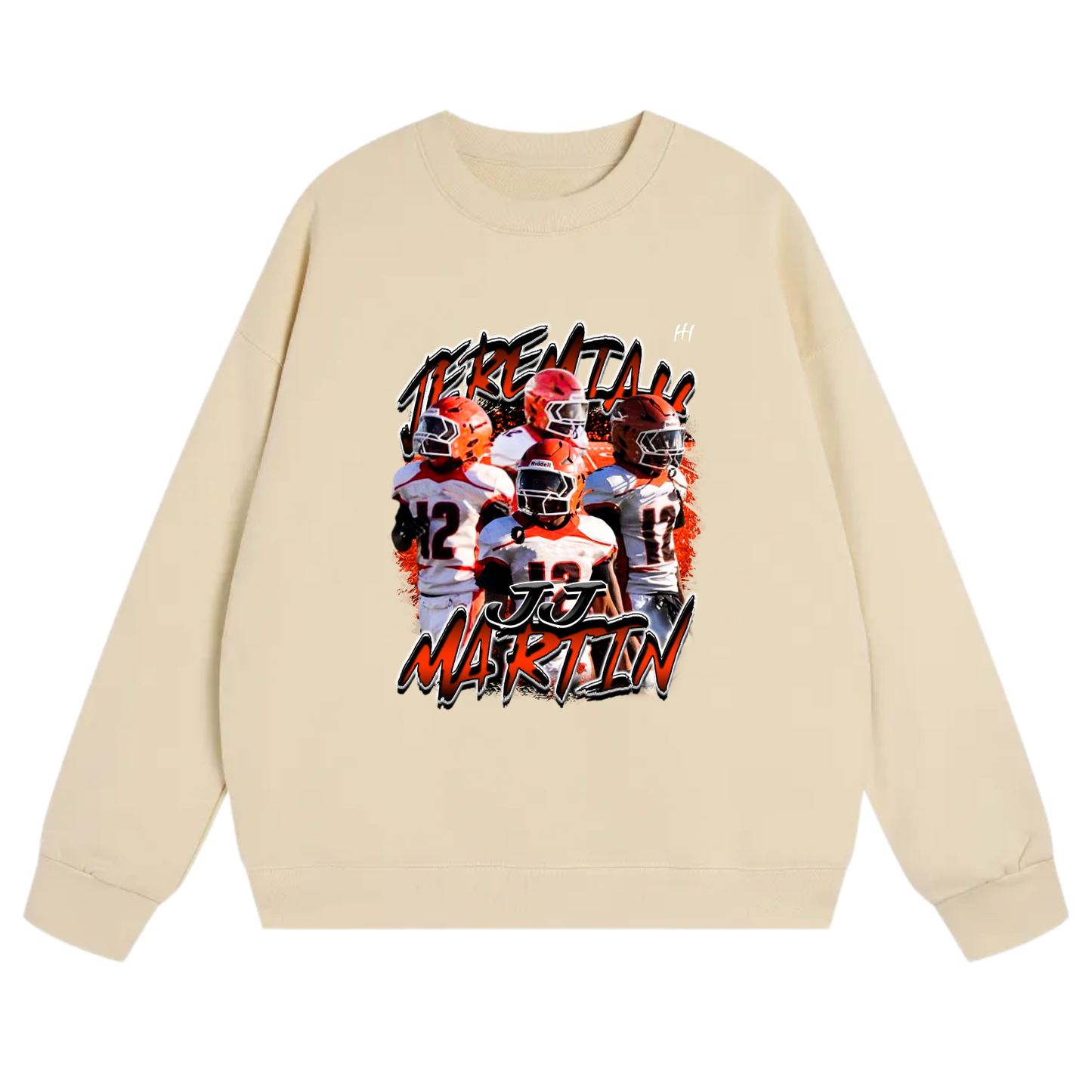 Jeremiah Martin Heavyweight Crewneck Sweatshirt