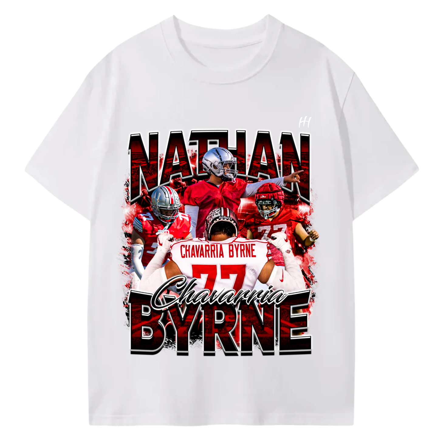 Nathan Chavarria Byrne T-shirt