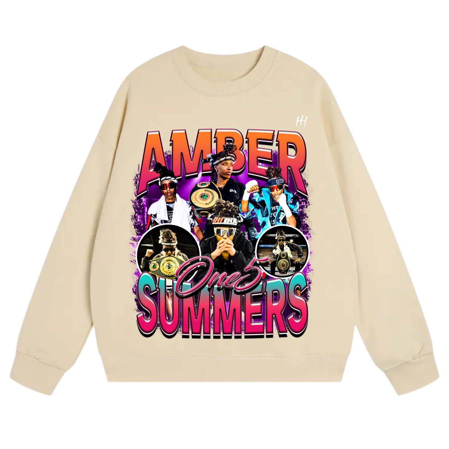 Amber Summers Heavyweight Crewneck Sweatshirt