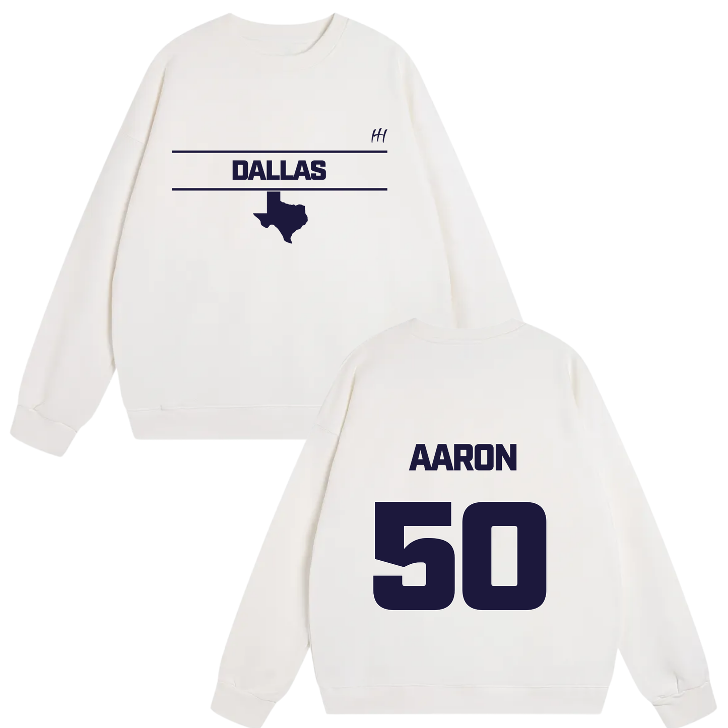 Aaron Jackson Heavyweight Crewneck Sweatshirt