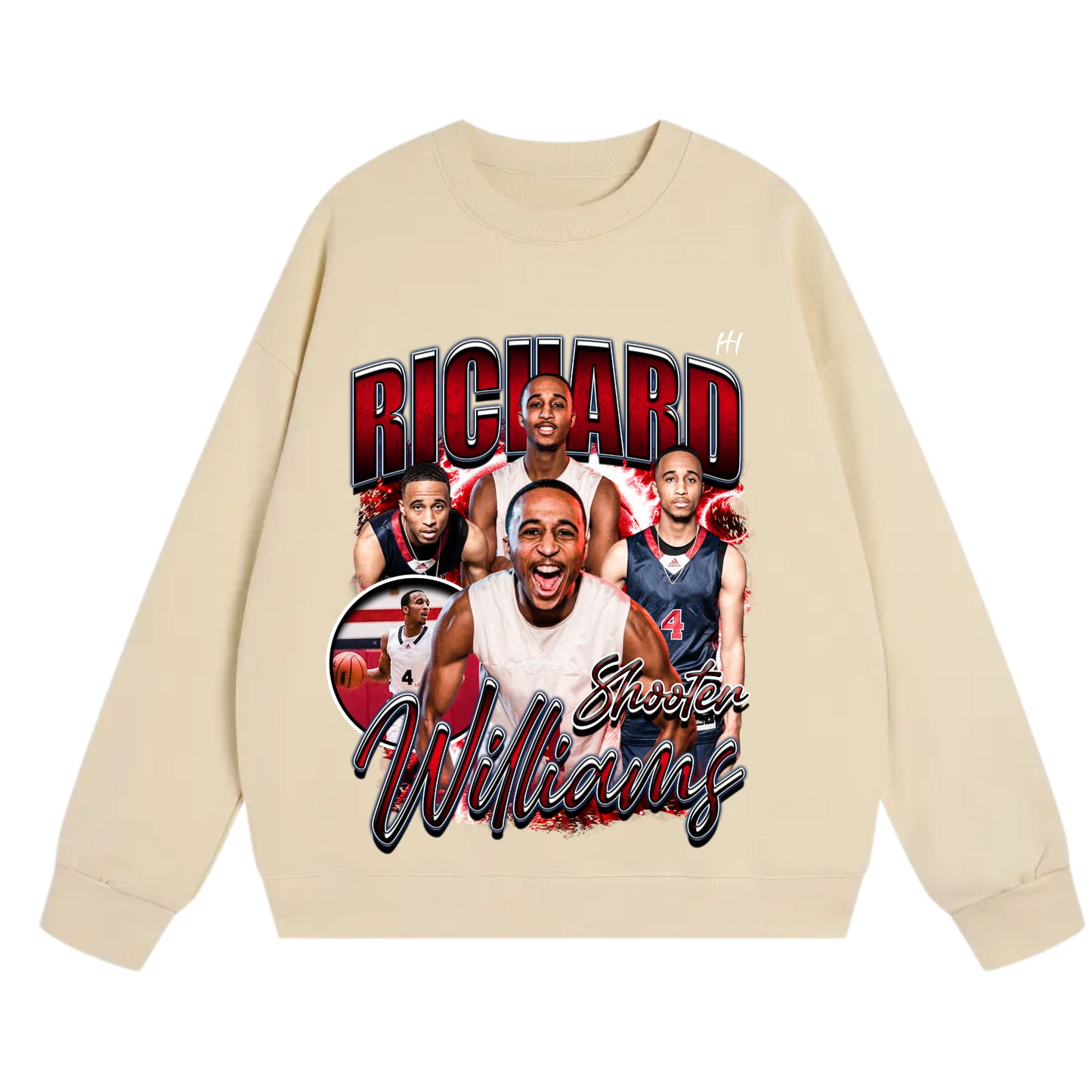 Richard Williams Heavyweight Crewneck Sweatshirt