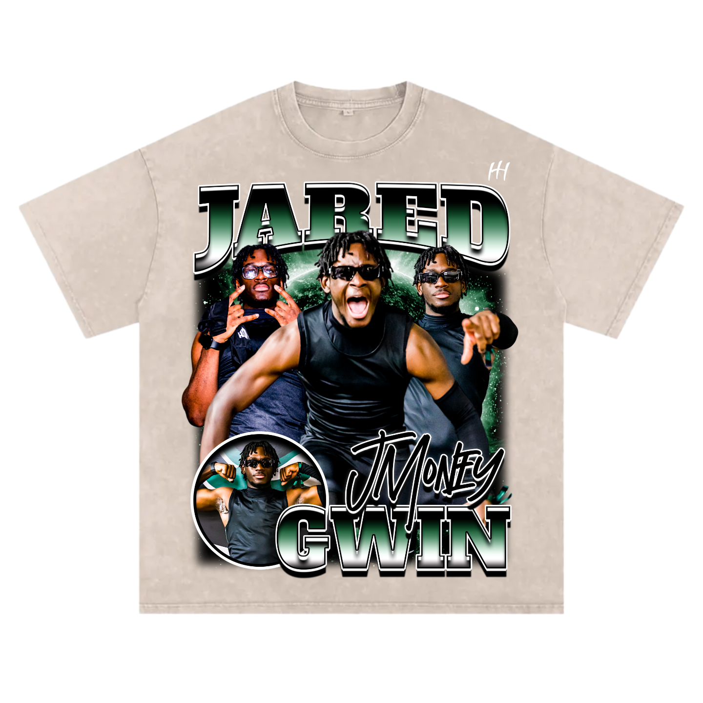 Jared Gwin Oversized T-shirt