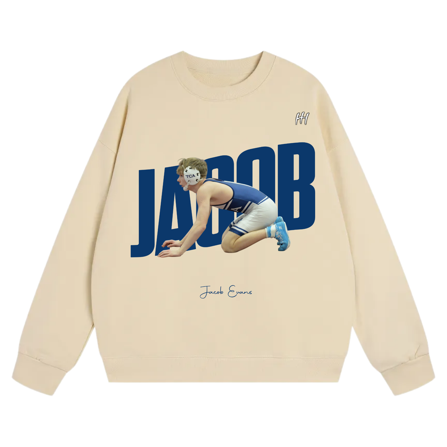 Jermaine Chandler Heavyweight Crewneck Sweatshirt