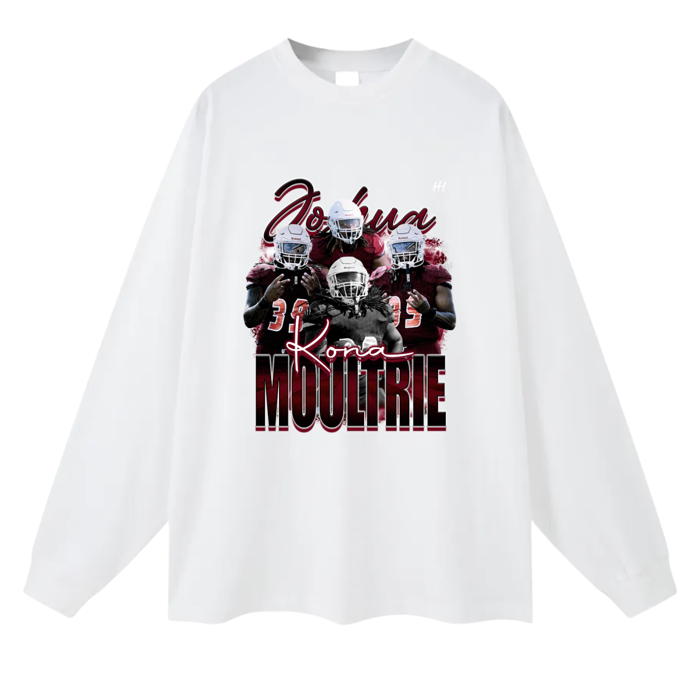 Joshua Moultrie Long Sleeve Tee