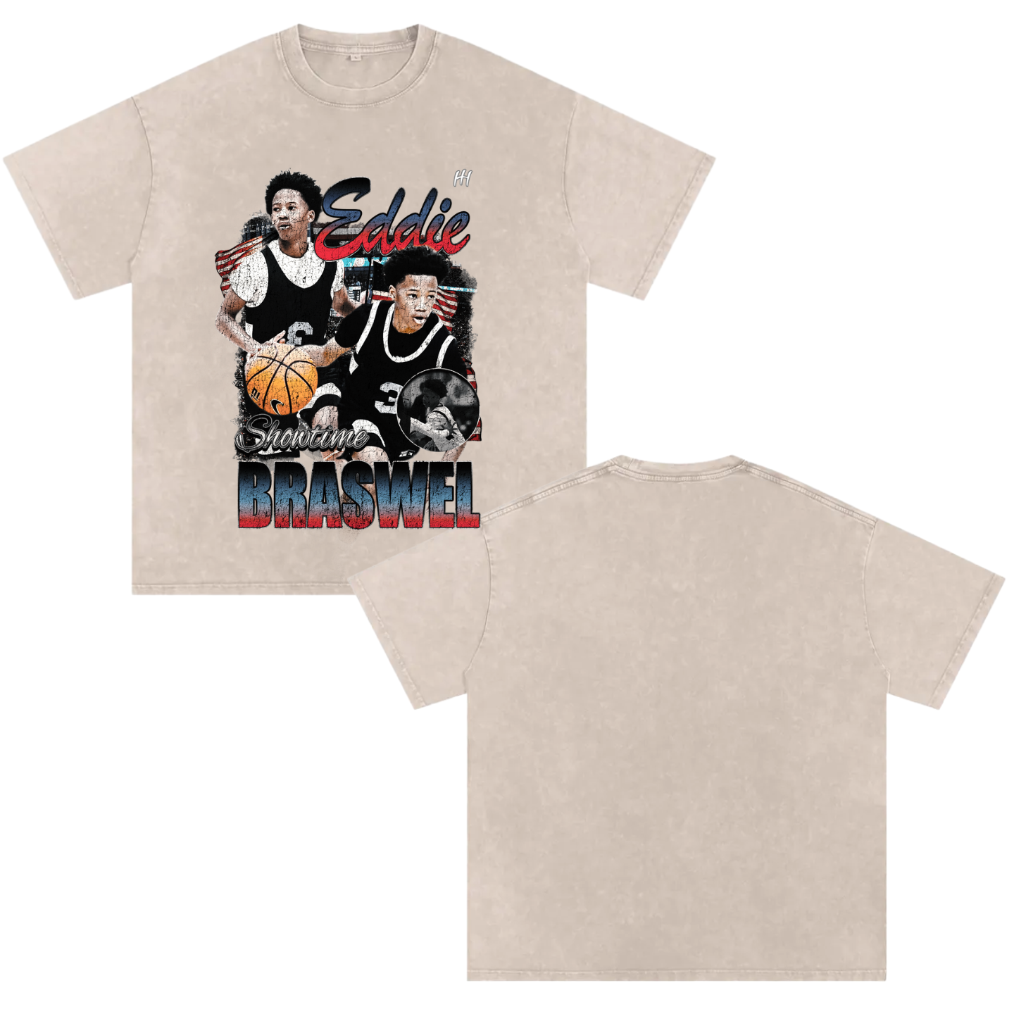 Eddie Braswell Heavyweight Oversized T-shirt