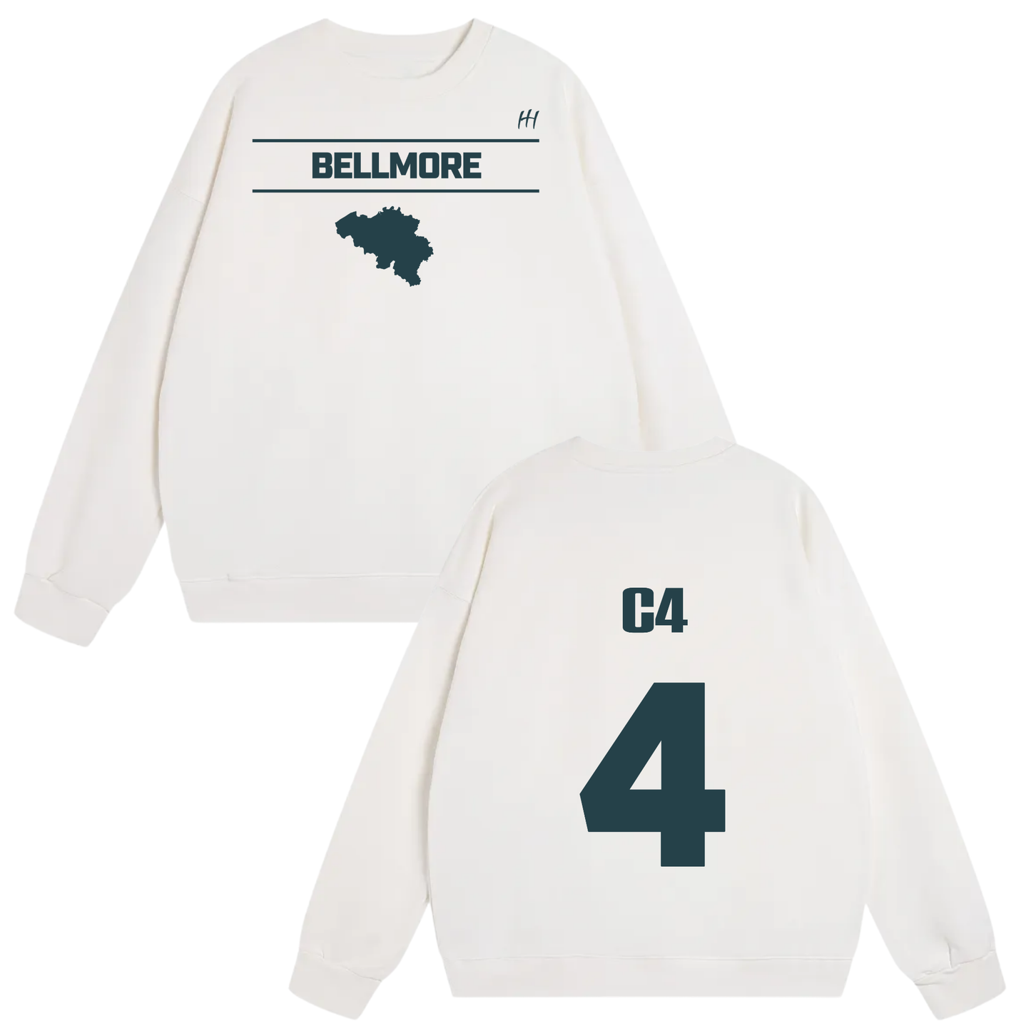 Caleb Caraballo Heavyweight Crewneck Sweatshirt