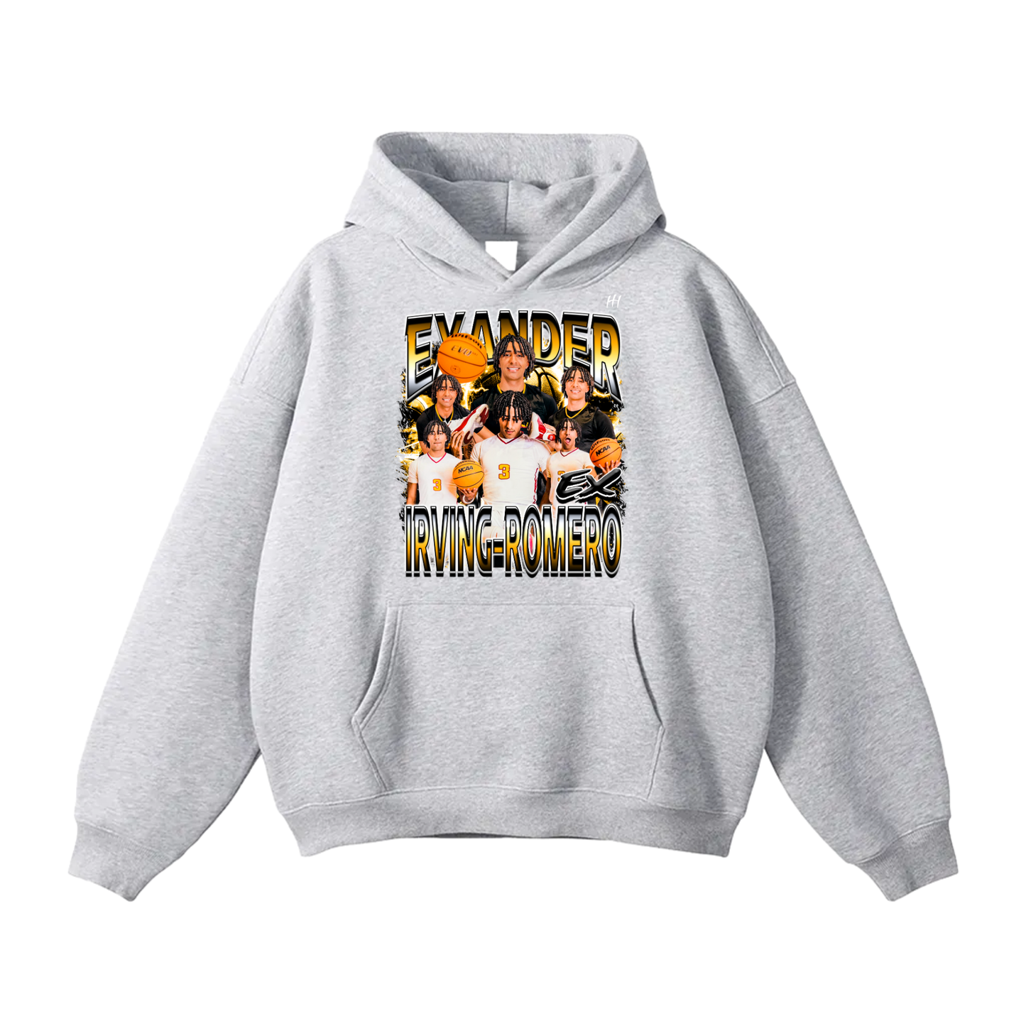 Exander Irving-Romero Oversize Fleeced Hoodie