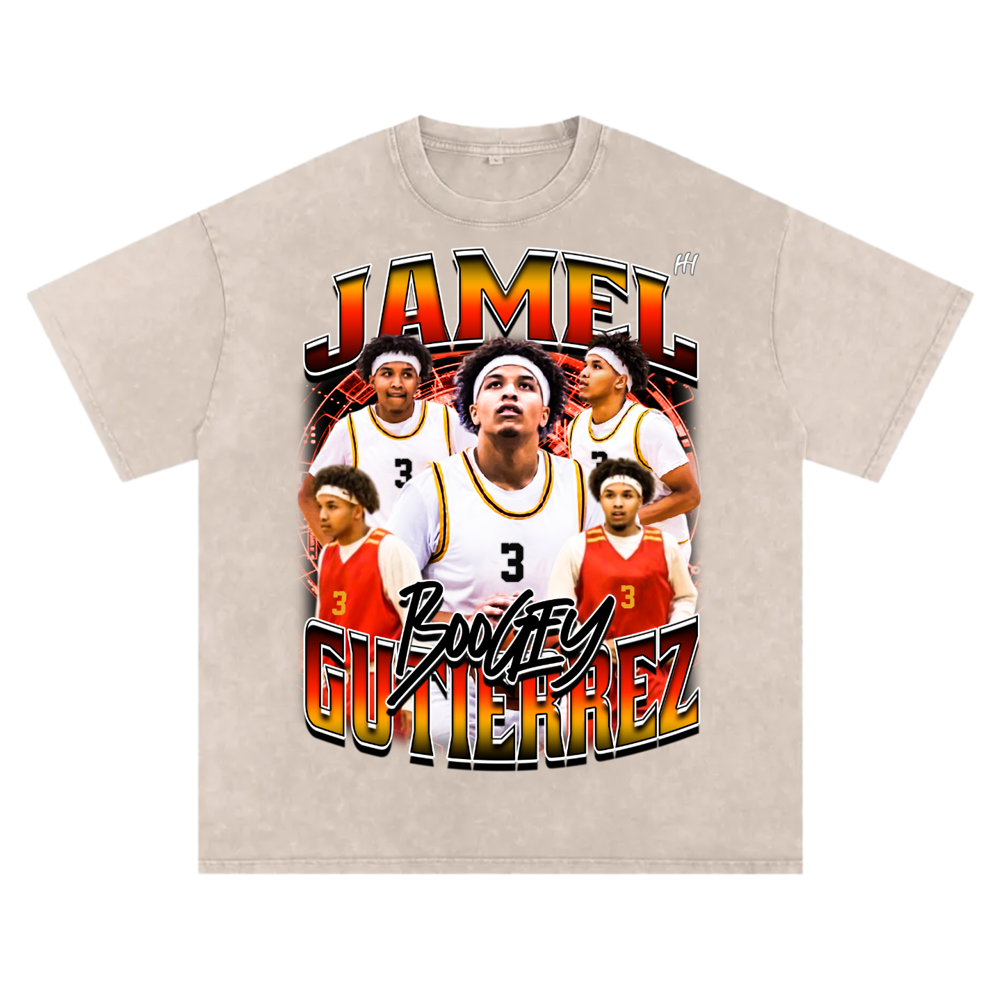 Jamel Gutierrez Oversized T-shirt