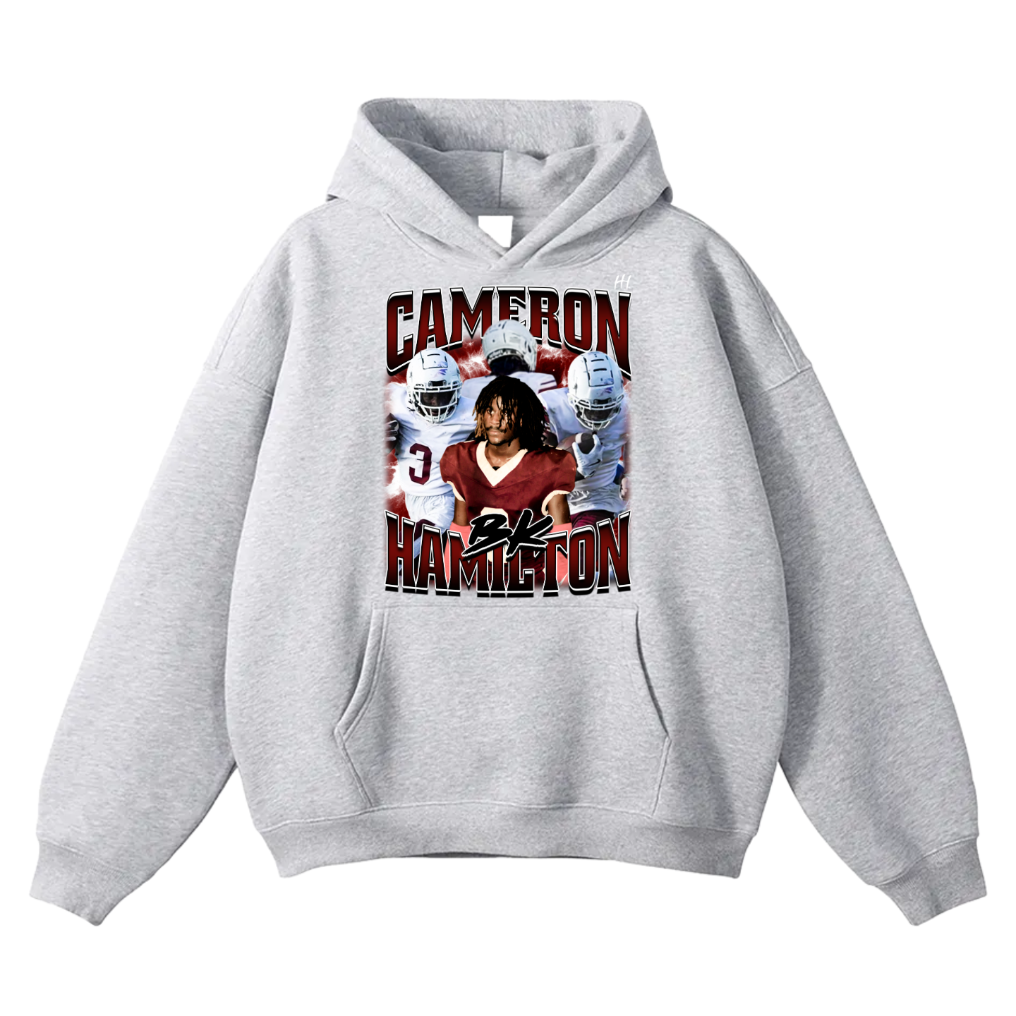 Cameron BK Hamilton Oversize Fleeced Hoodie