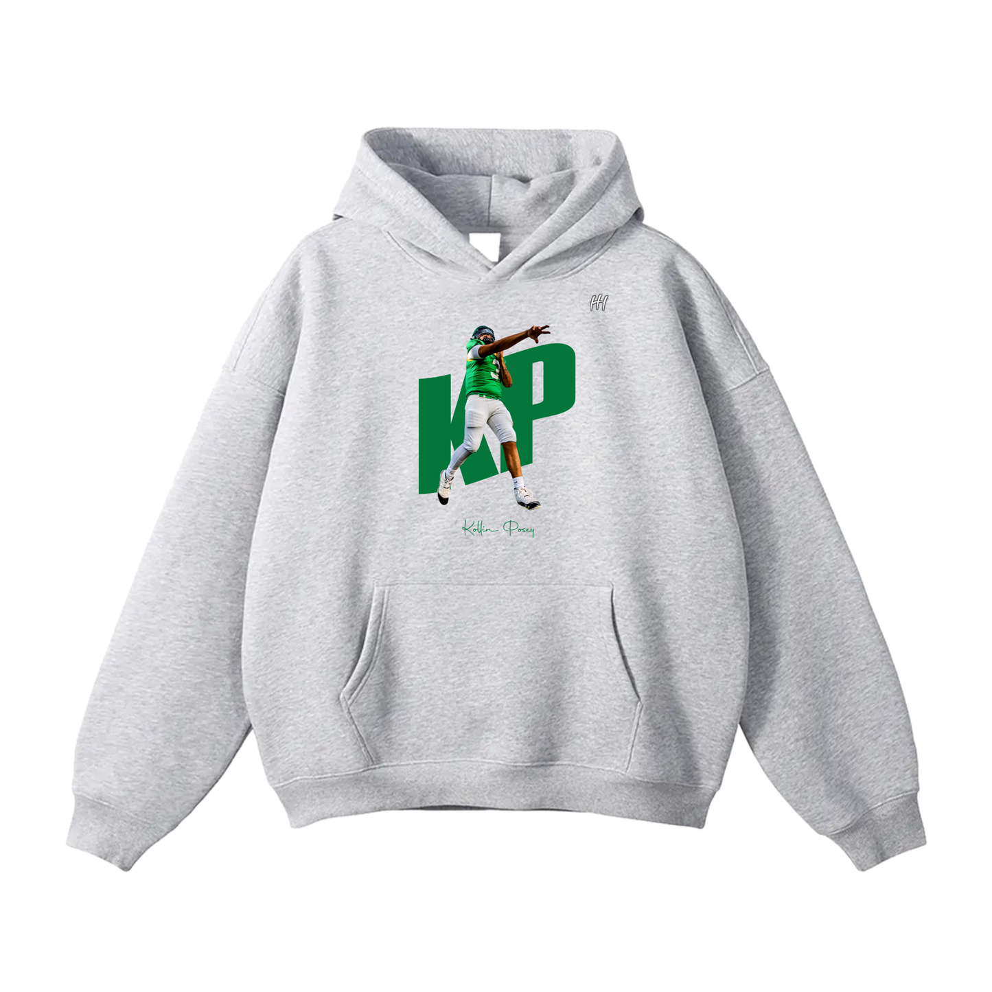 Kollin Posey Oversize Fleeced Hoodie
