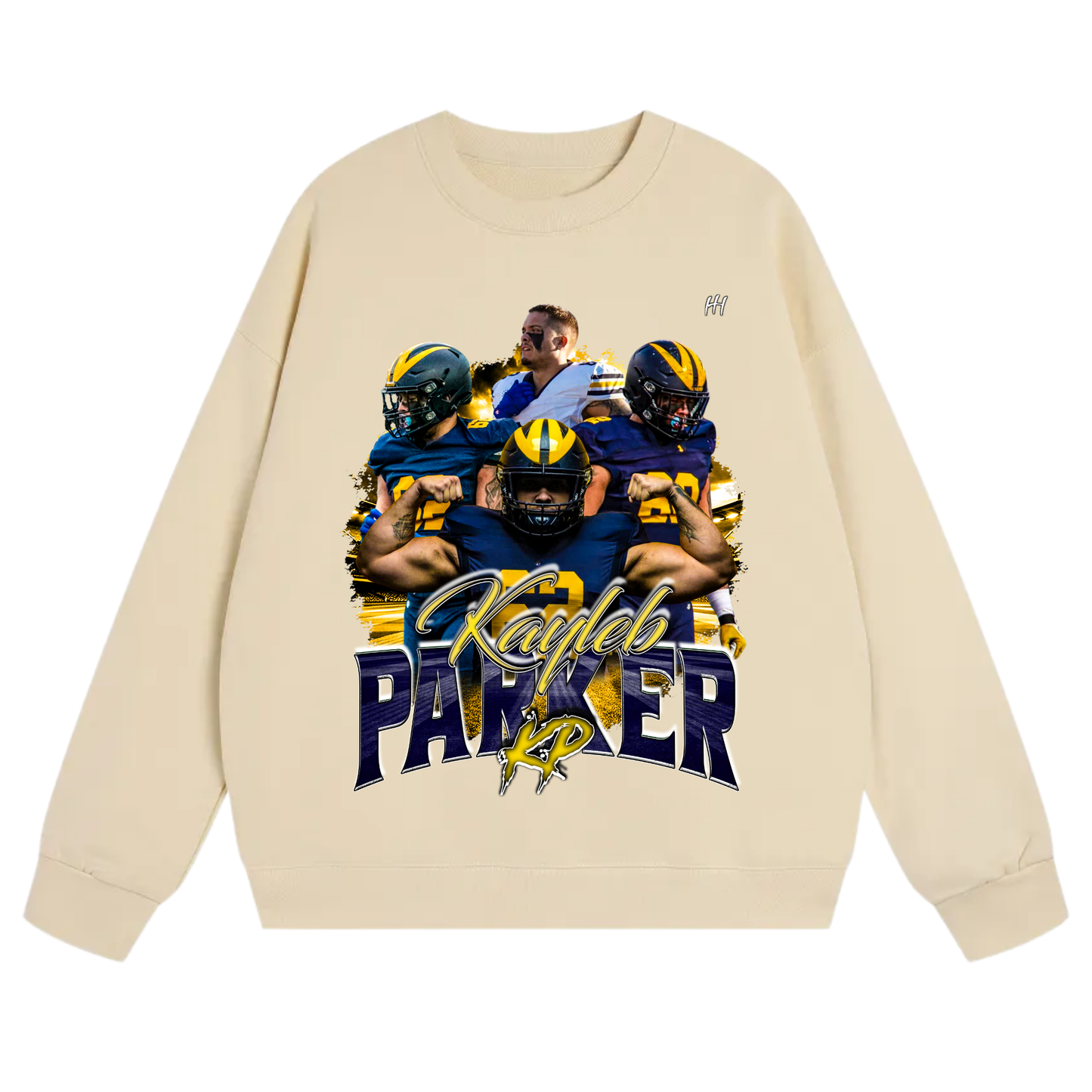 Kayleb Parker Heavyweight Crewneck Sweatshirt