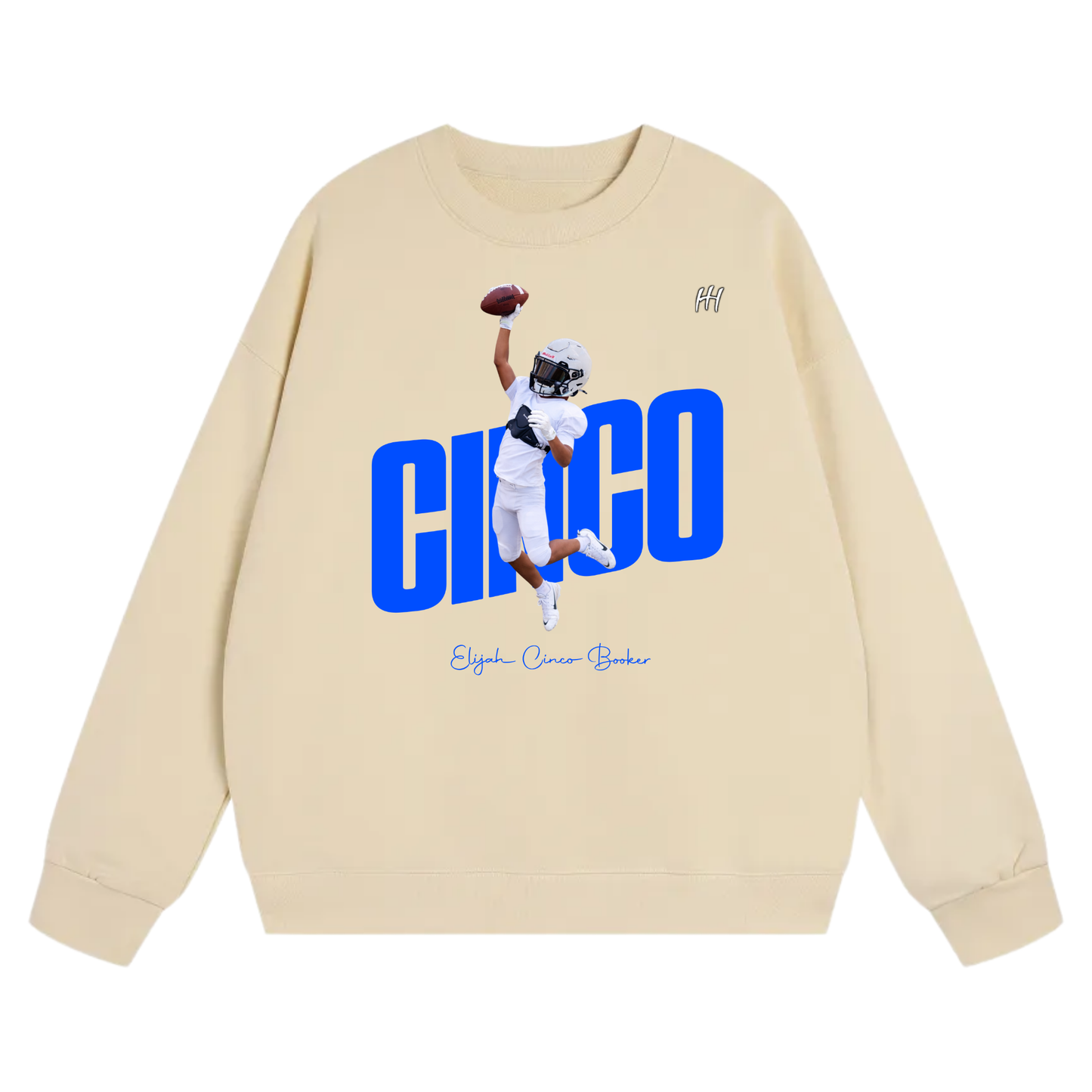 Elijah CINCO Booker Heavyweight Crewneck Sweatshirt