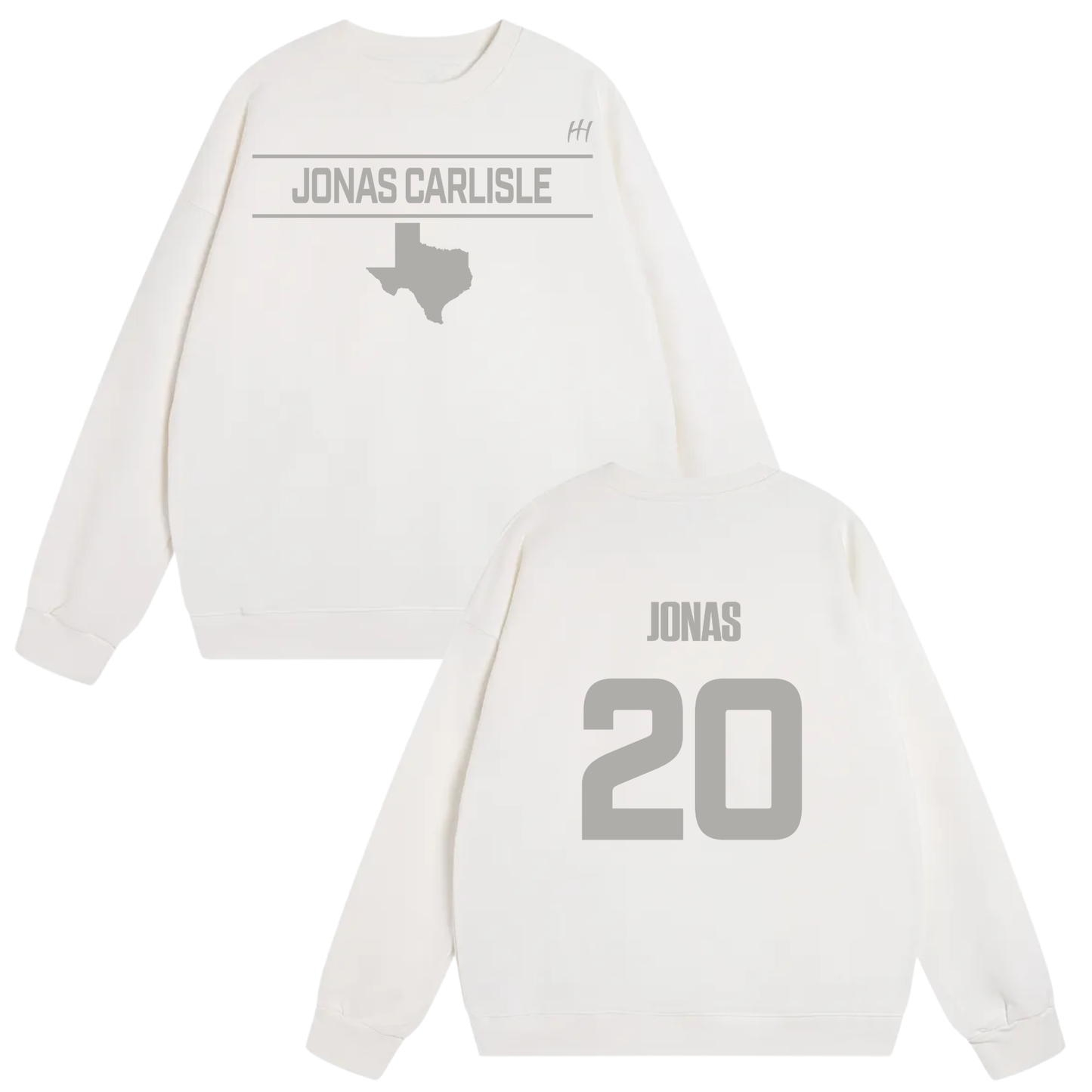Jonas Carlisle Heavyweight Crewneck Sweatshirt