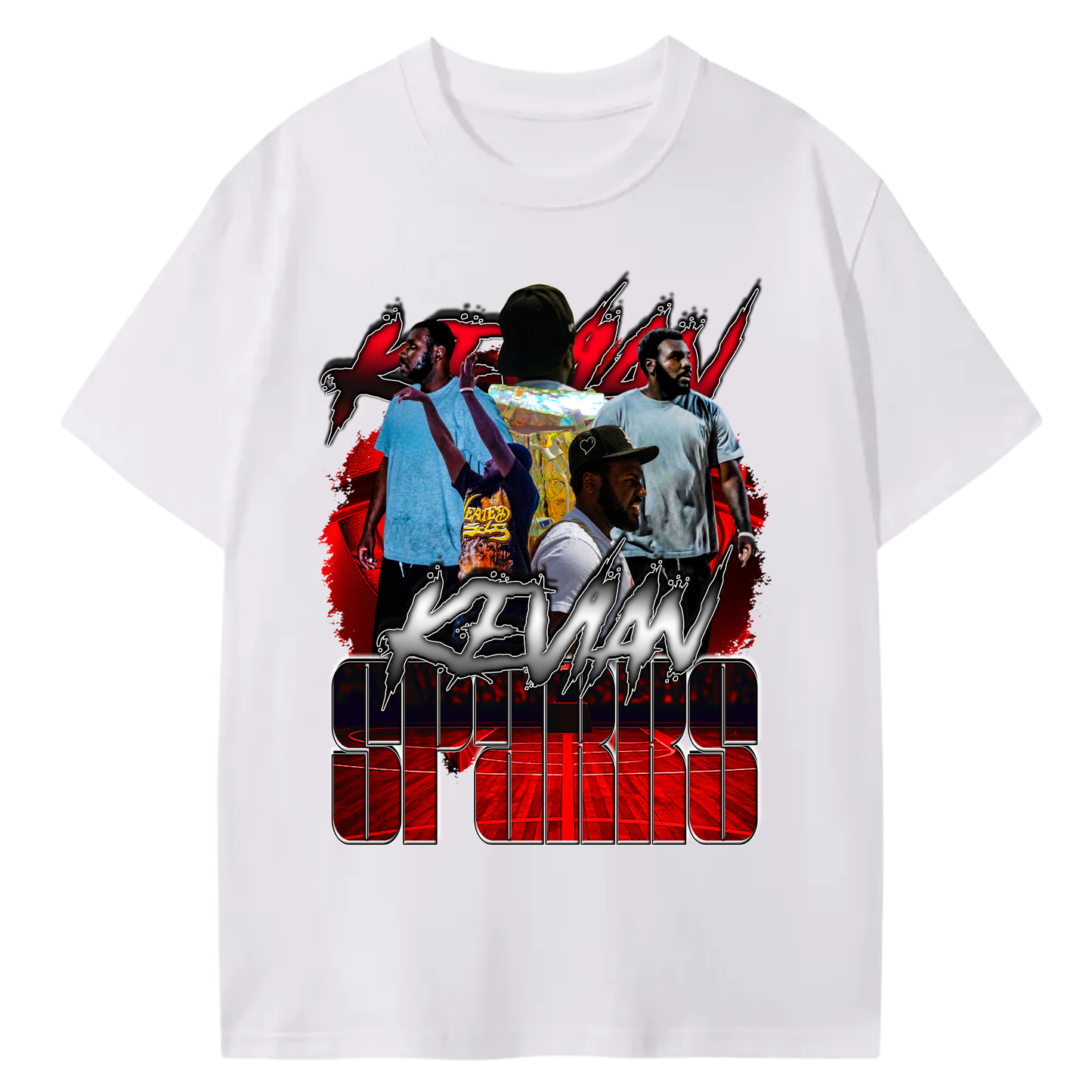Kevian Sparks T-shirt