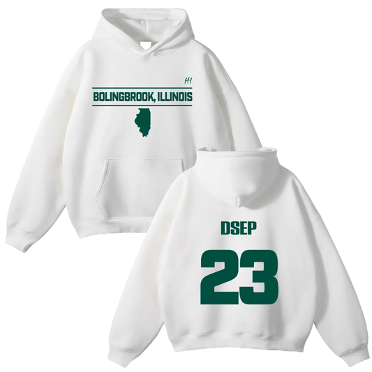 Daniel Michael Sepulveda Oversize Fleeced Hoodie