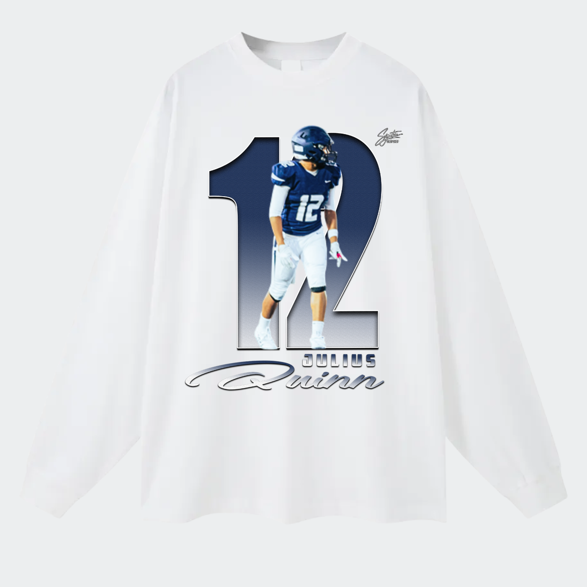 Julius Quinn Long Sleeve Tee