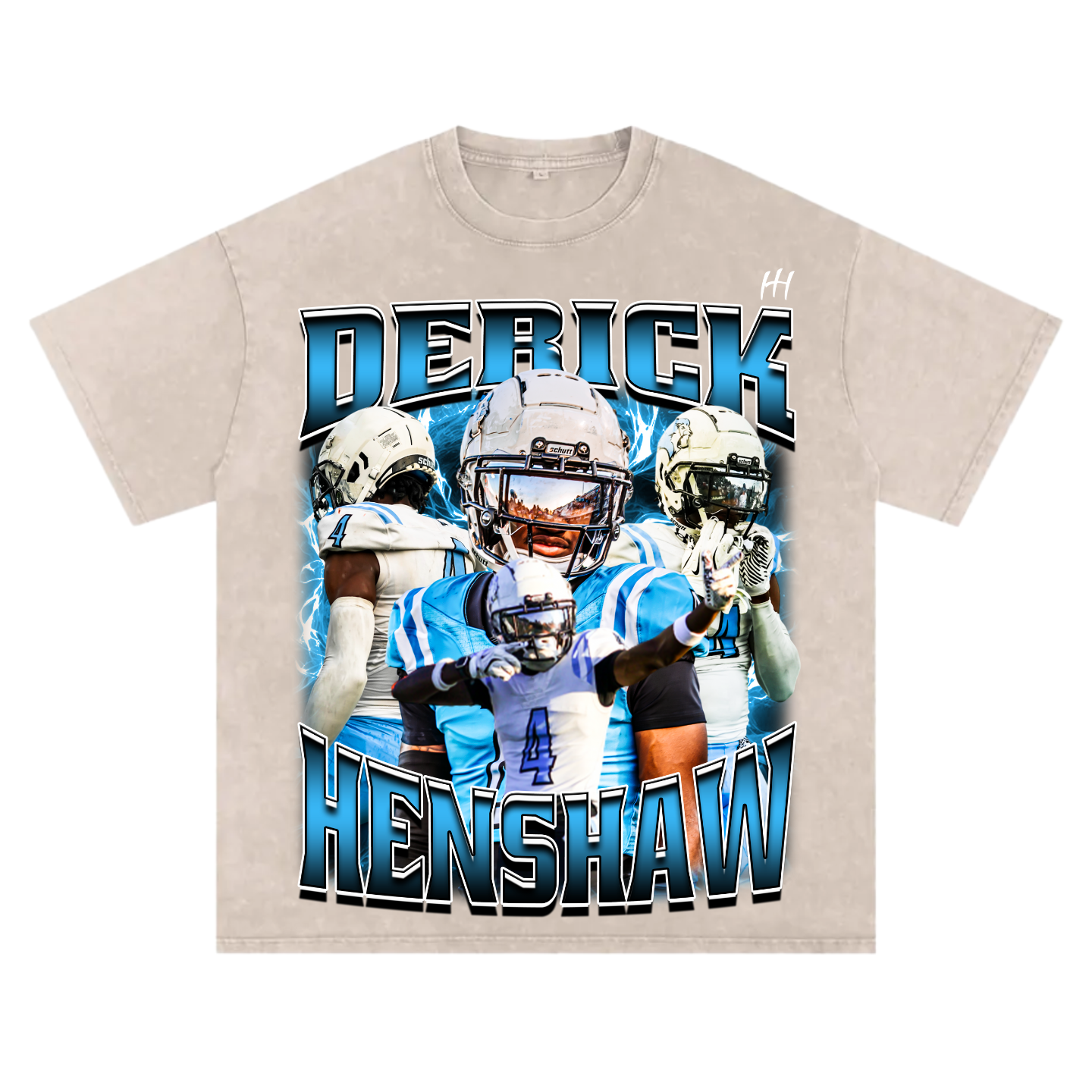 Derick Henshaw Oversized T-shirt
