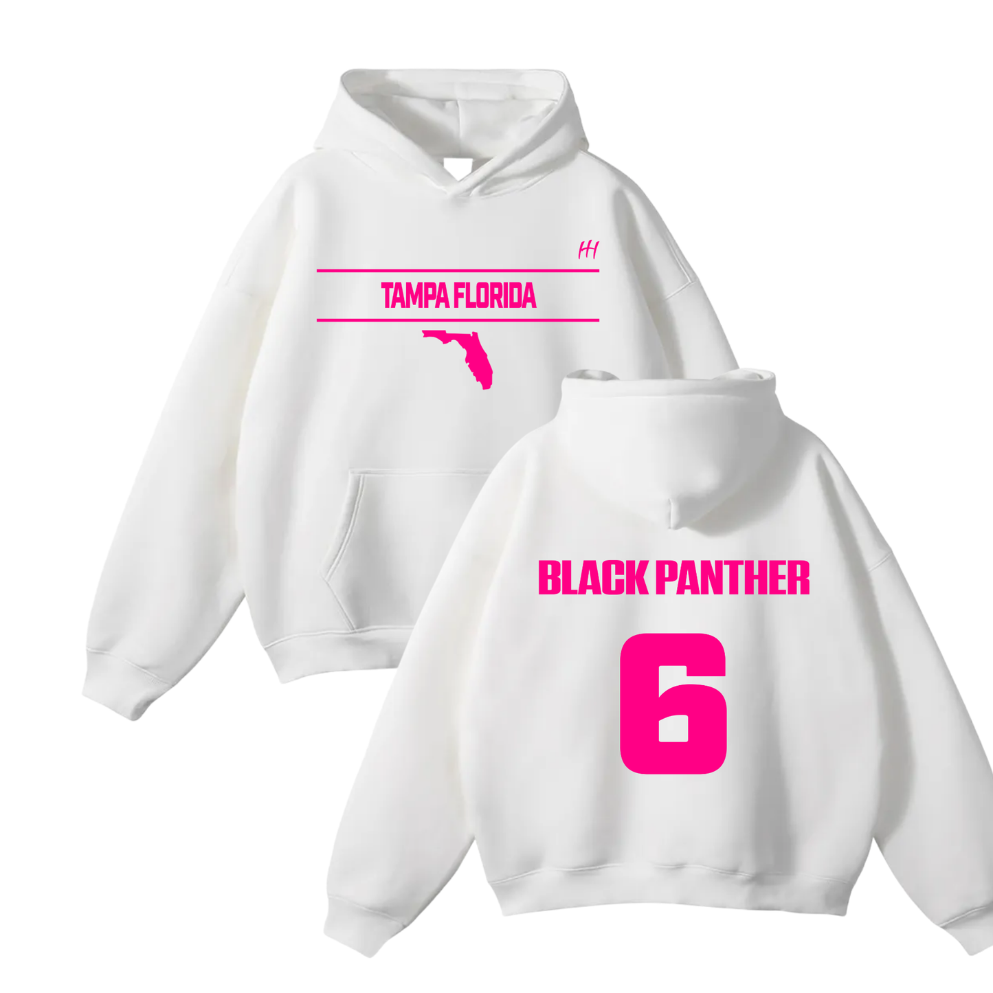 Labbryson dixon Oversize Fleeced Hoodie