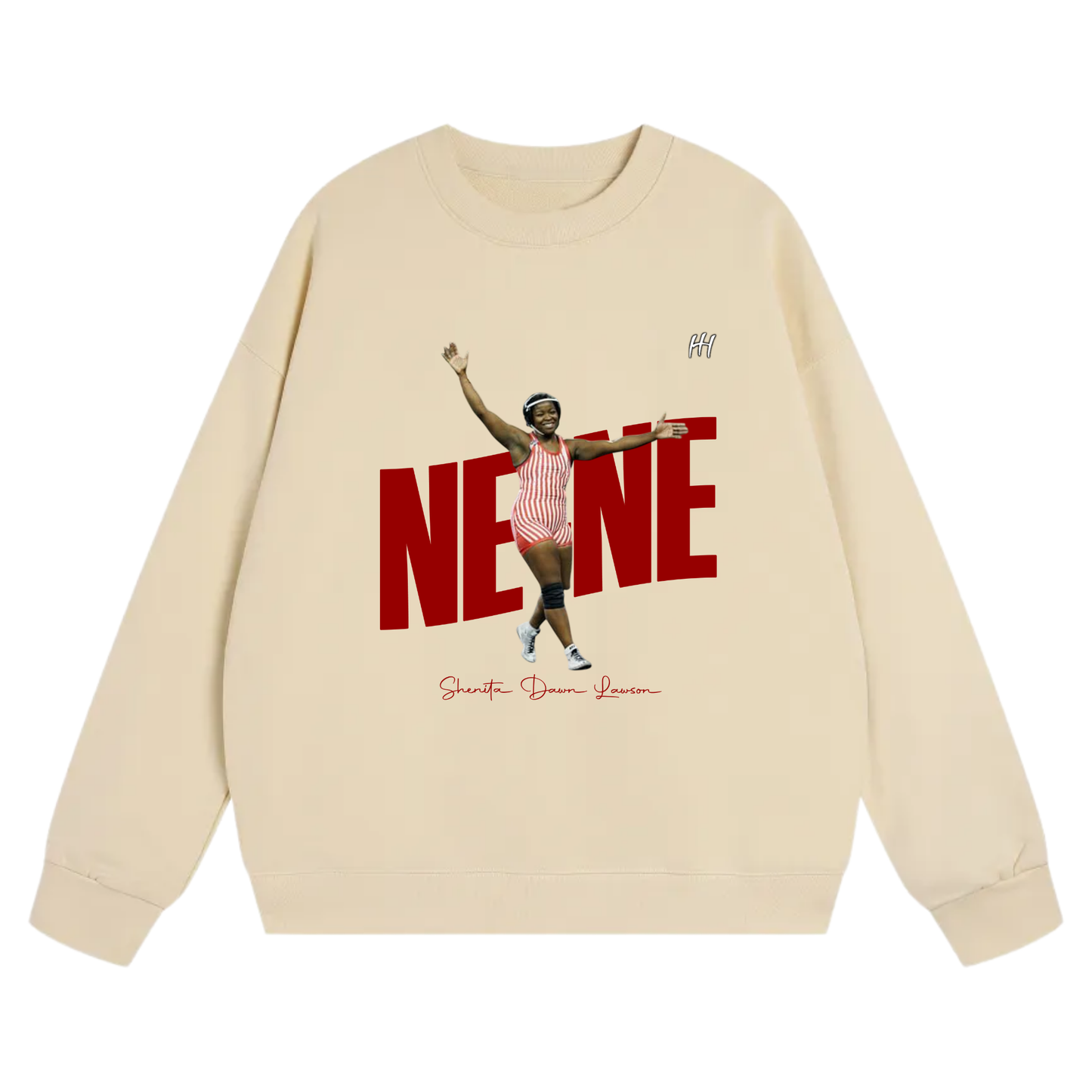 Shenita Dawn Lawson Heavyweight Crewneck Sweatshirt