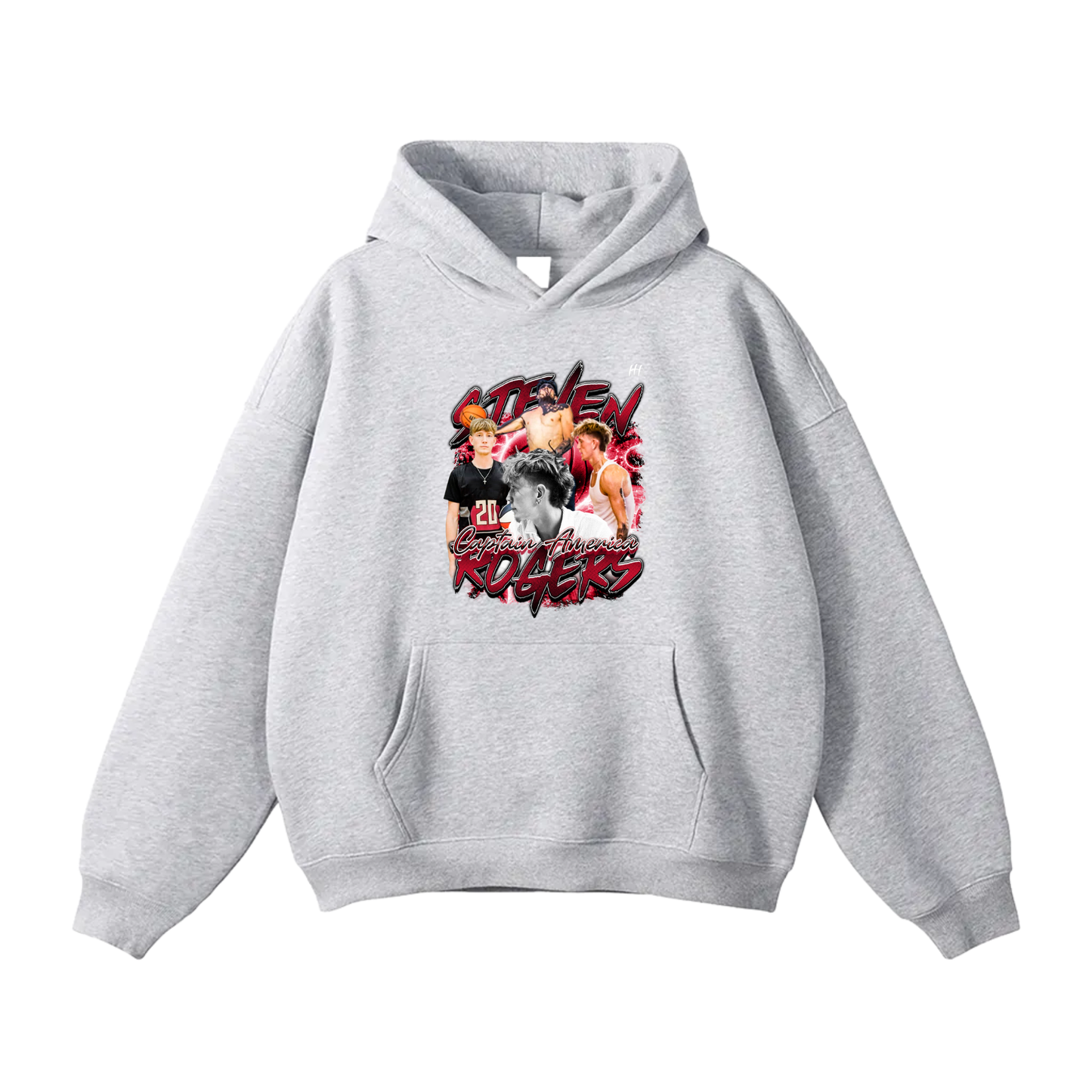 Steven Rogers Oversize Fleeced Hoodie