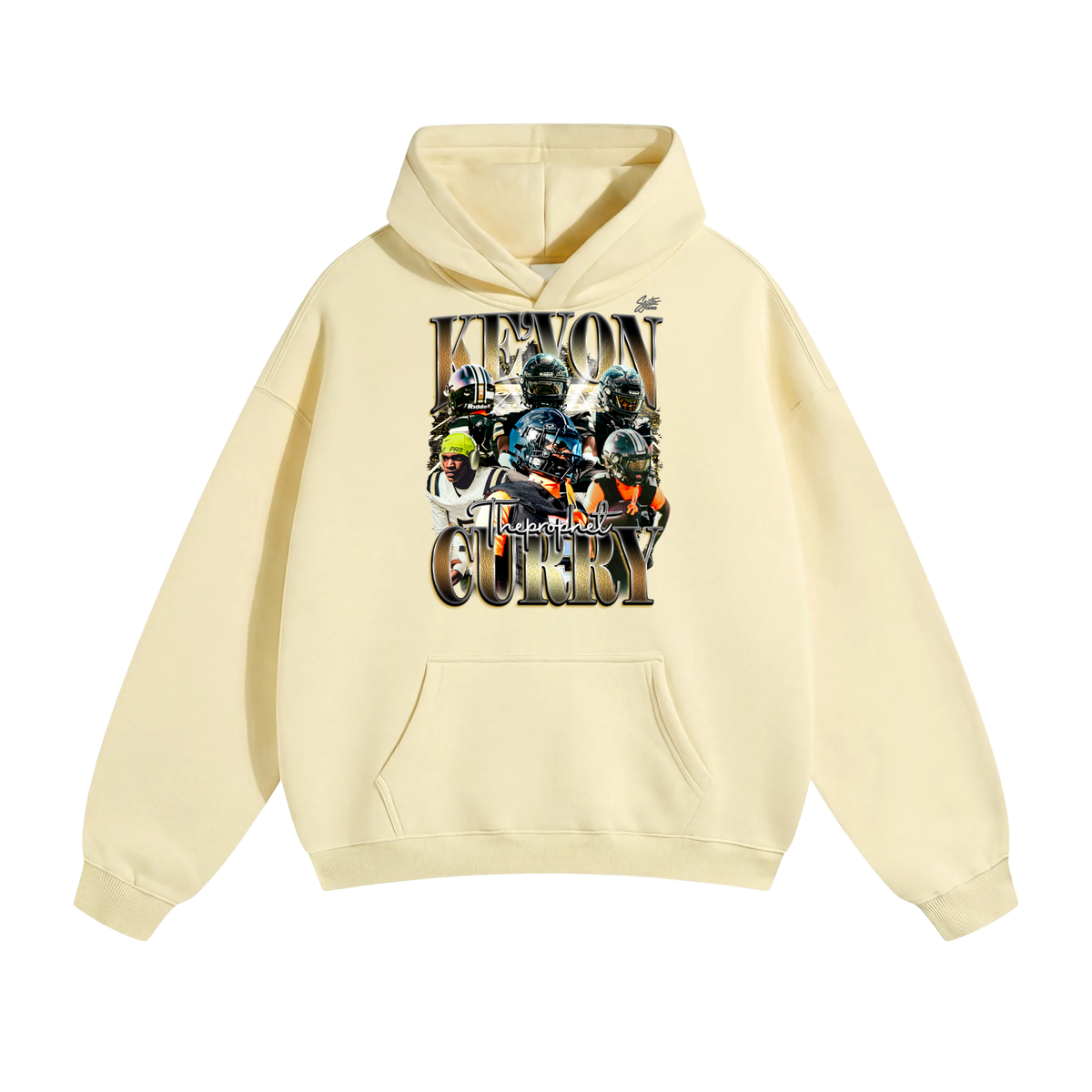 Ke’Von Curry Oversize Fleeced Hoodie