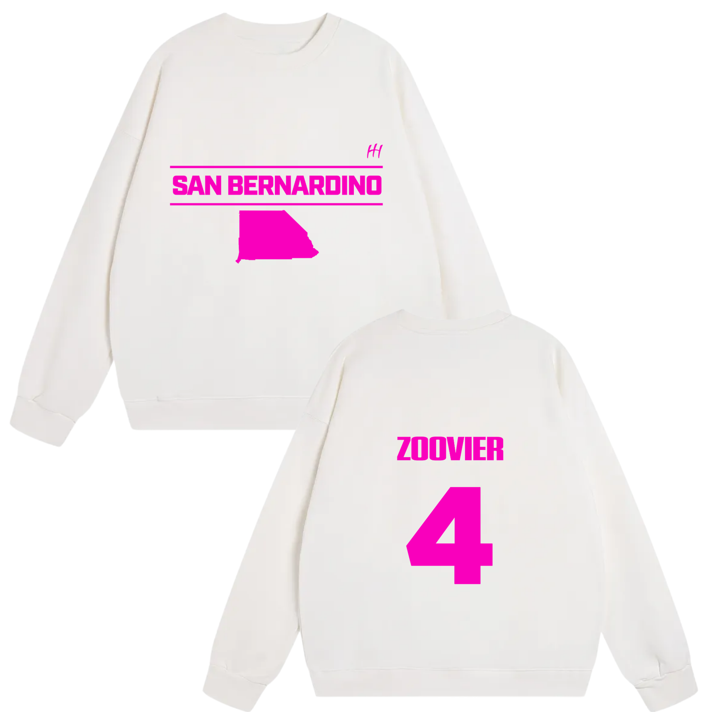 Spivey Word Heavyweight Crewneck Sweatshirt