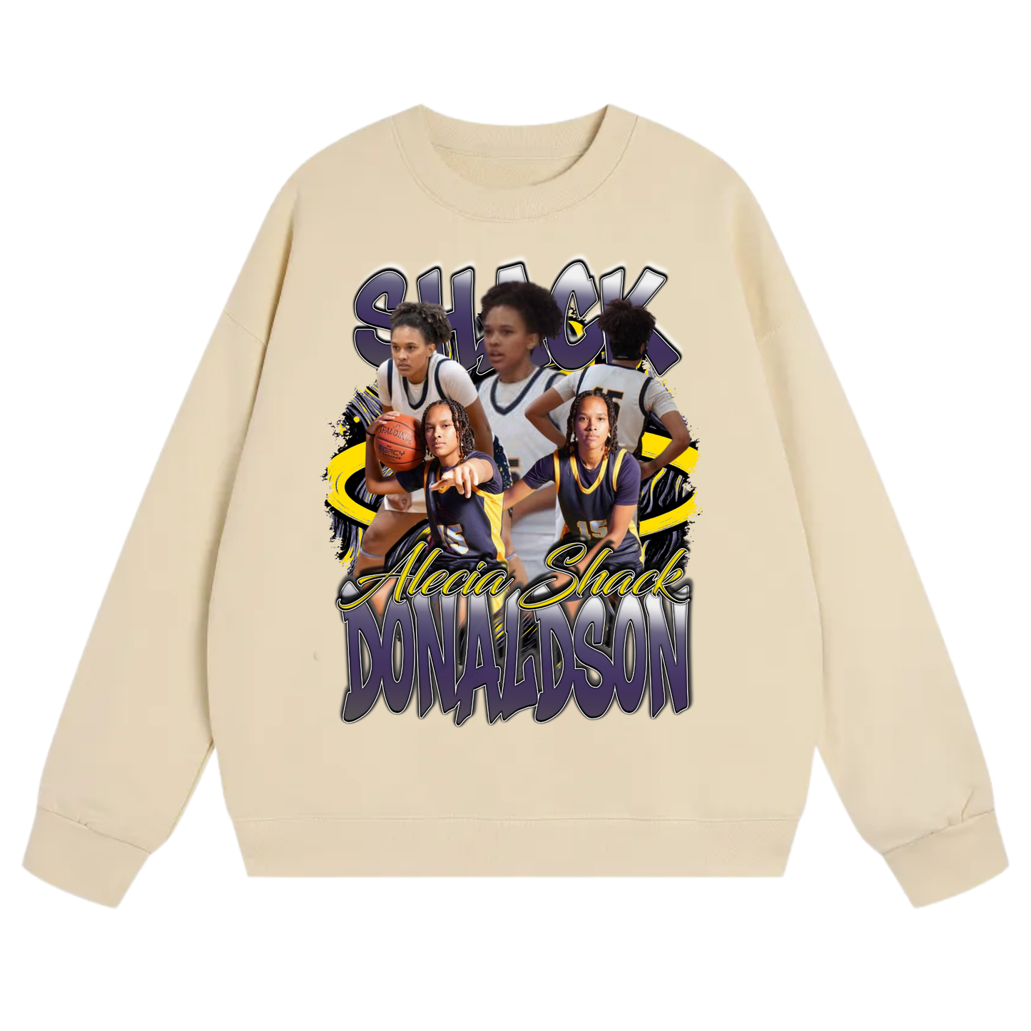 Alecia Shack Donaldson Heavyweight Crewneck Sweatshirt
