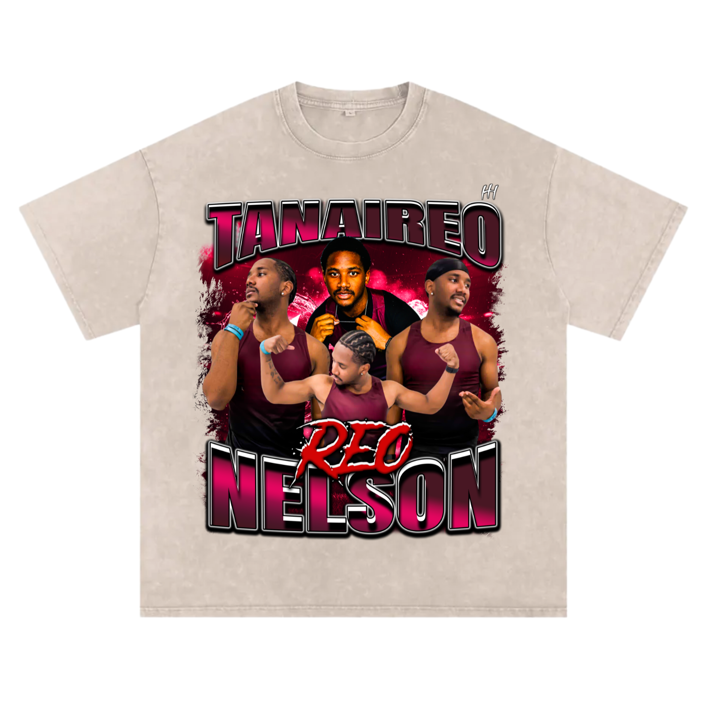 Tanaireo Nelson Oversize T-shirt