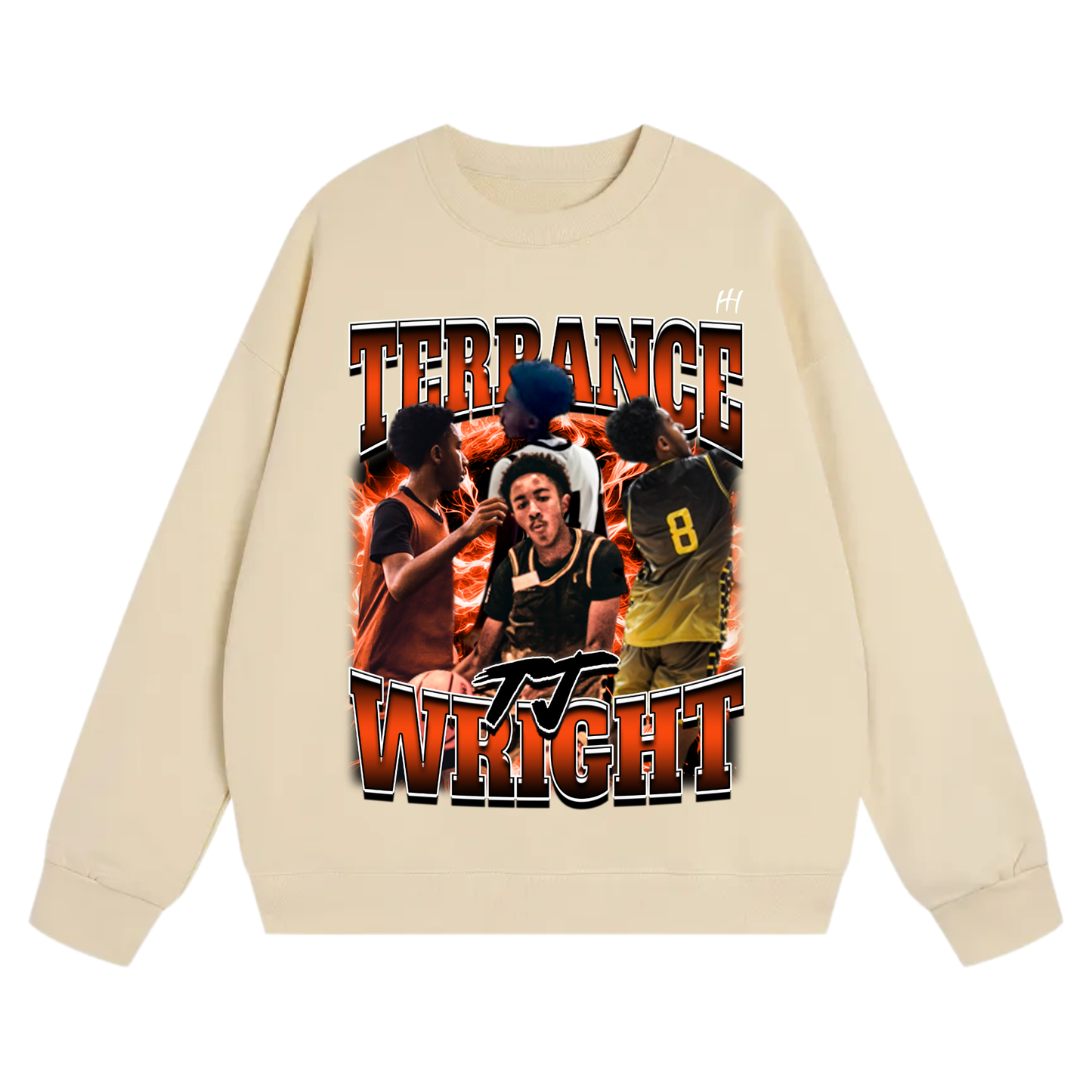 Terrance Wright Heavyweight Crewneck Sweatshirt