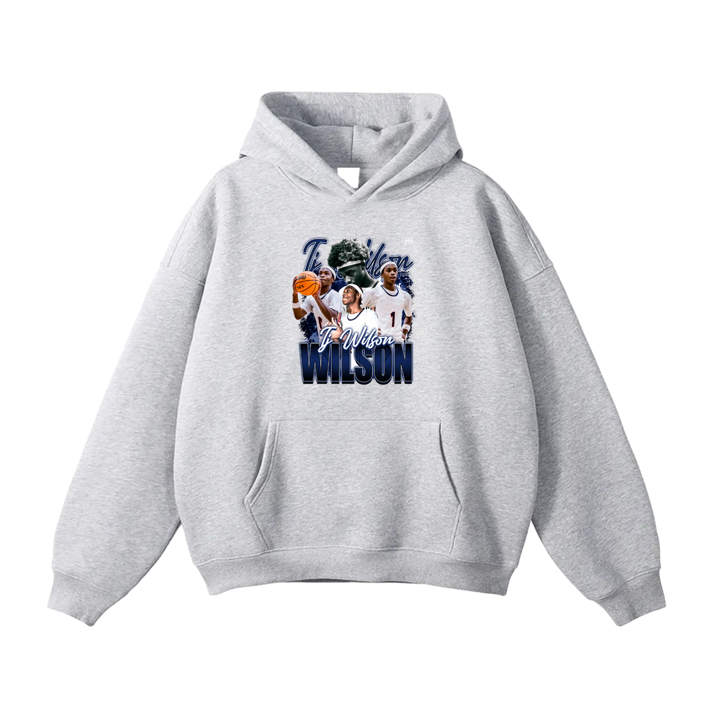 Tj Wilson Oversize Fleeced Hoodie