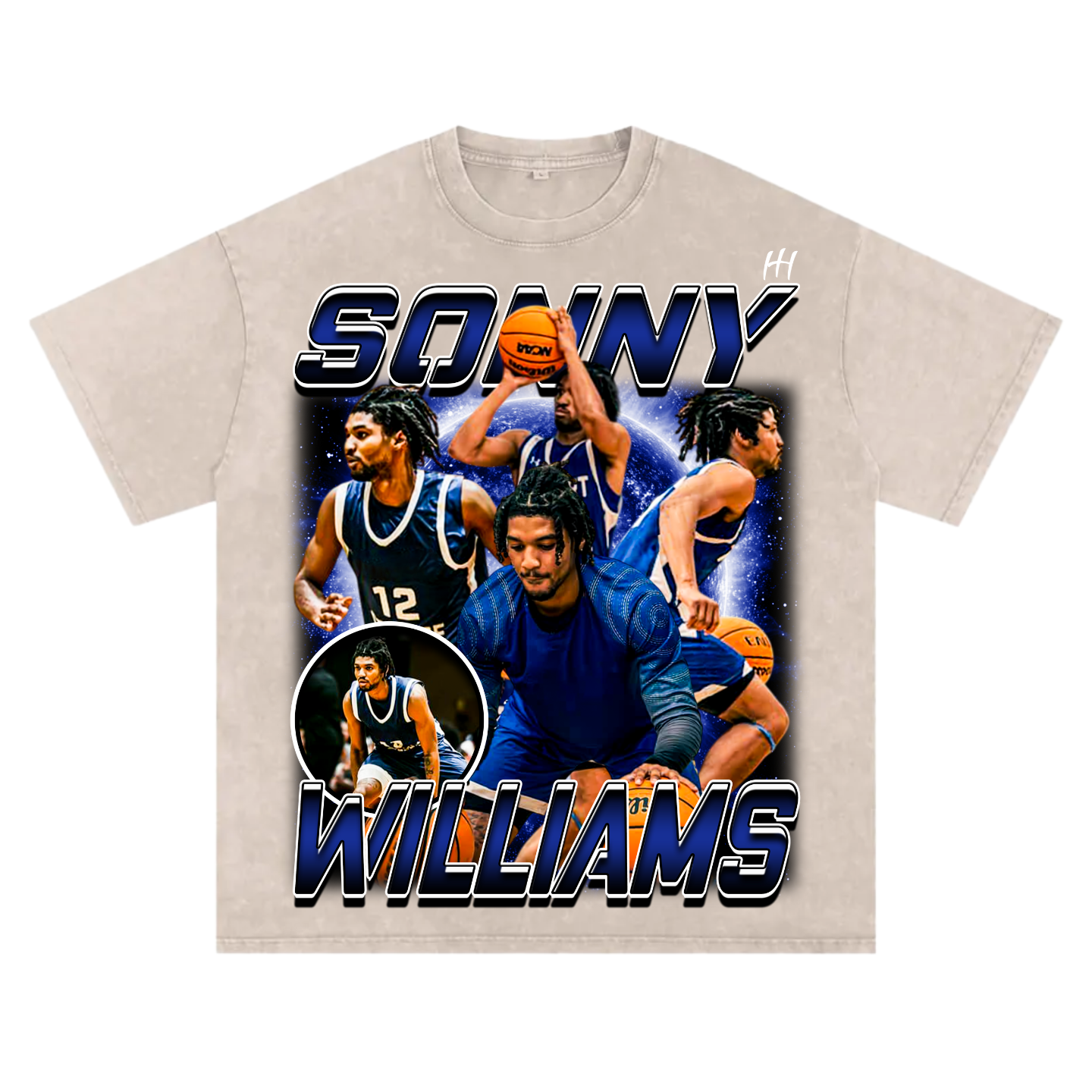 Sonny Williams Oversized T-shirt